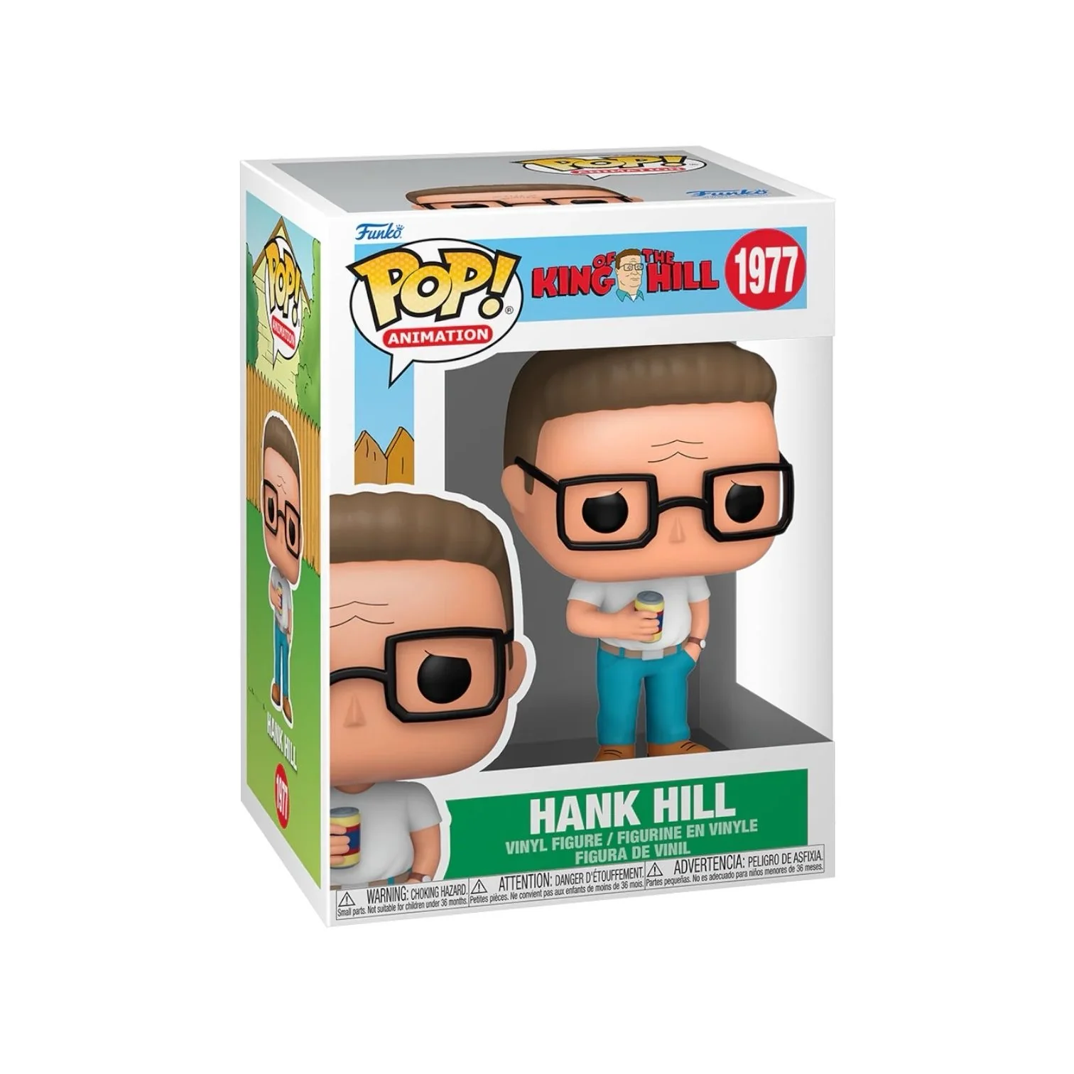 Hank Hill #1977 Funko Pop - King of the Hill