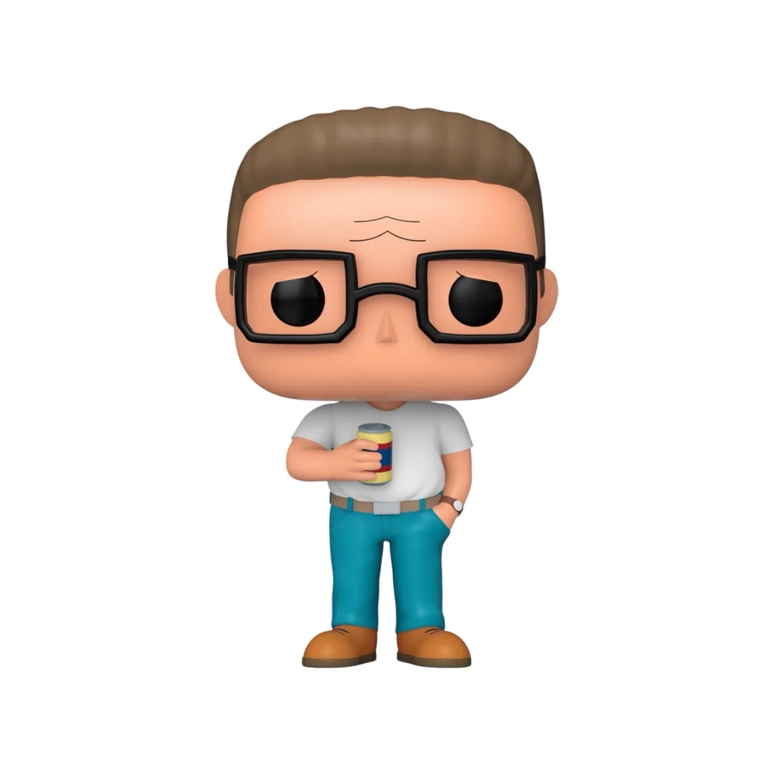 Hank Hill #1977 Funko Pop - King of the Hill - Image 2