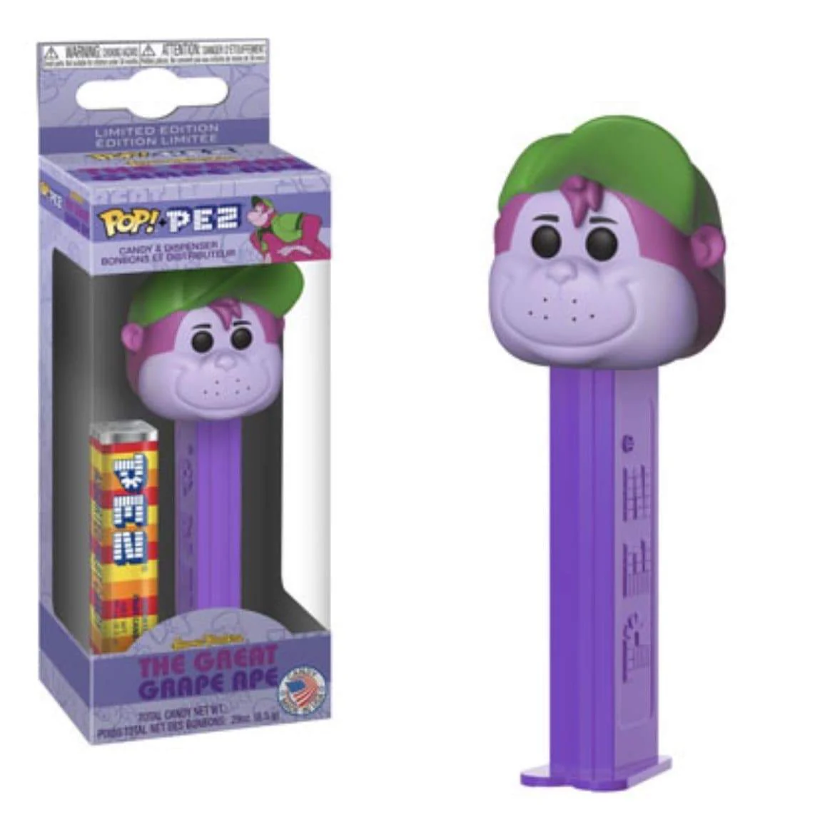 Grape Ape - Pez Funko Candy! - Hanna Barbera