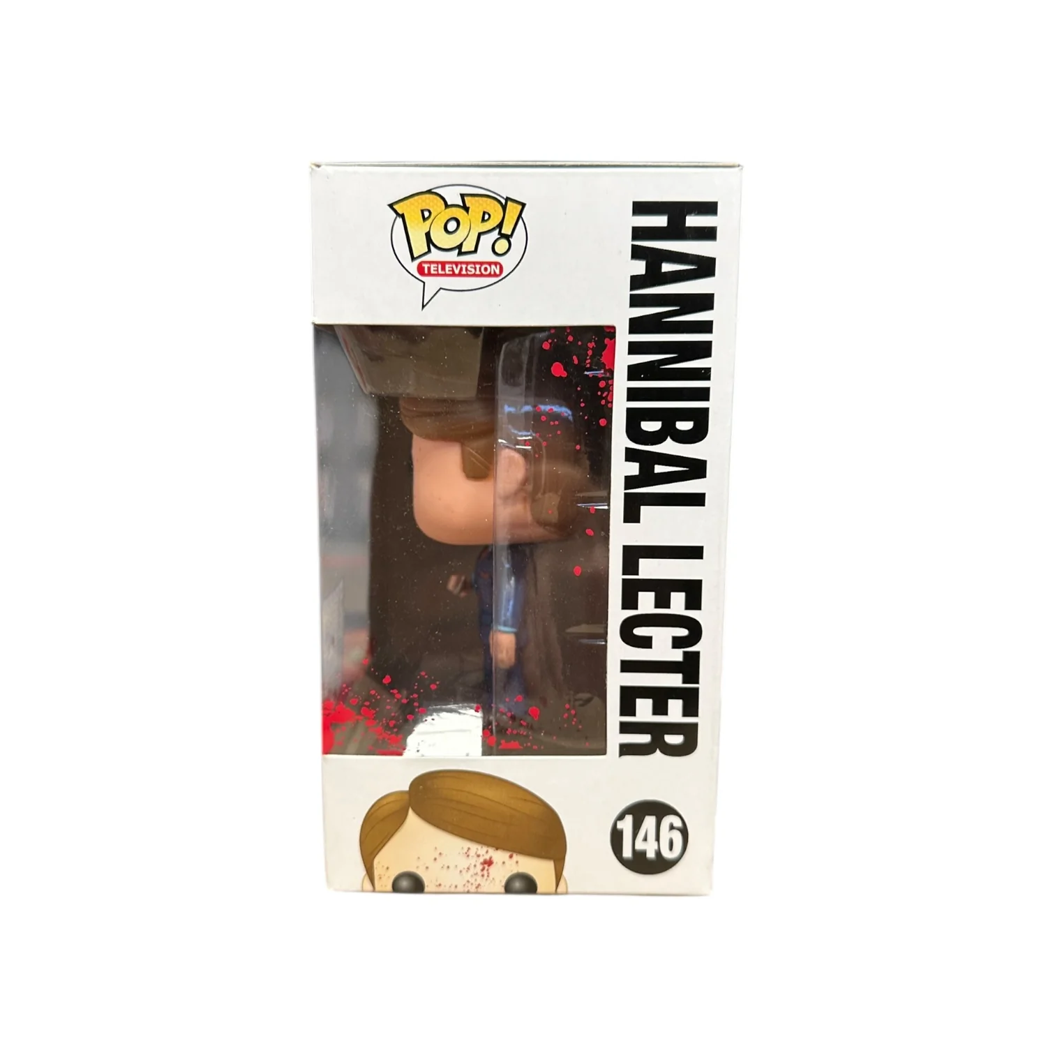 Hannibal Lecter #146 (Bloody) Funko Pop! - Hannibal - SDCC 2014 Exclusive LE1500 Pcs - Condition 8/10 - Image 2