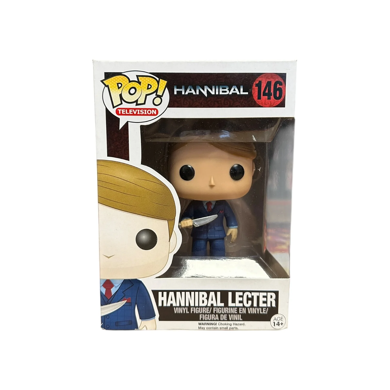 Hannibal Lecter #146 Funko Pop! - Hannibal - Condition 7.5/10