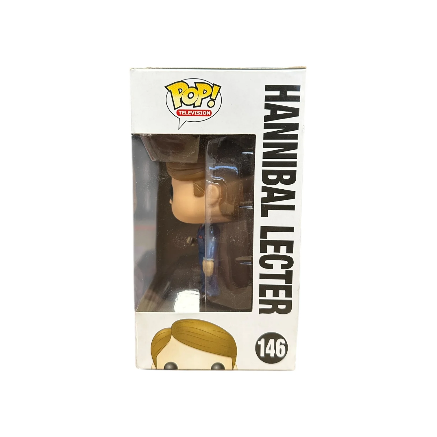 Hannibal Lecter #146 Funko Pop! - Hannibal - Condition 7.5/10 - Image 2