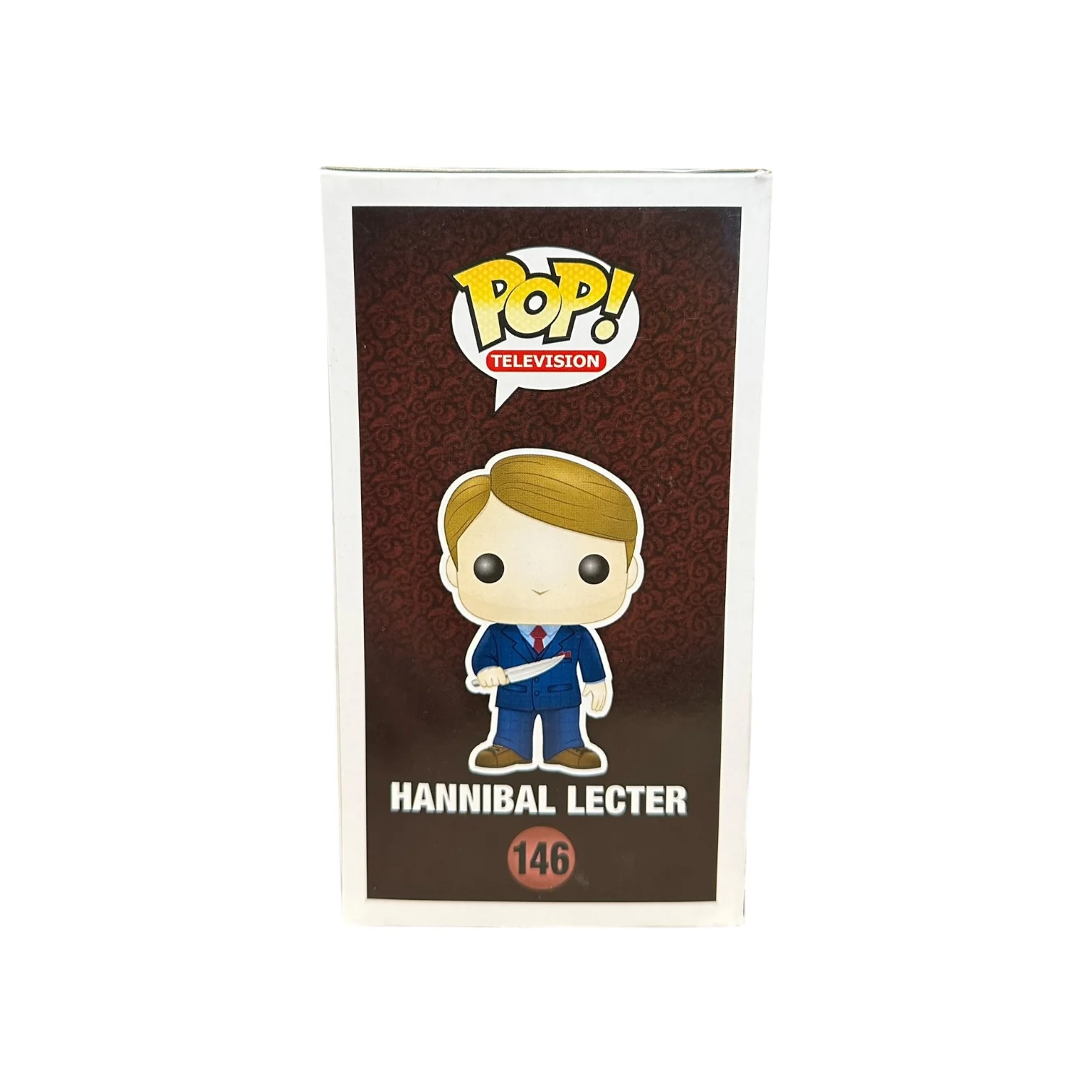 Hannibal Lecter #146 Funko Pop! - Hannibal - Condition 7.5/10 - Image 4