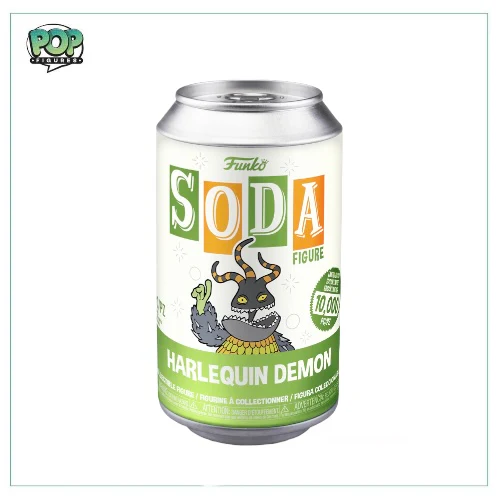 Harlequin Demon Figure In Soda Can With Chance Of Glow Chase - Nightmare Before Christmas - LE10,000pcs