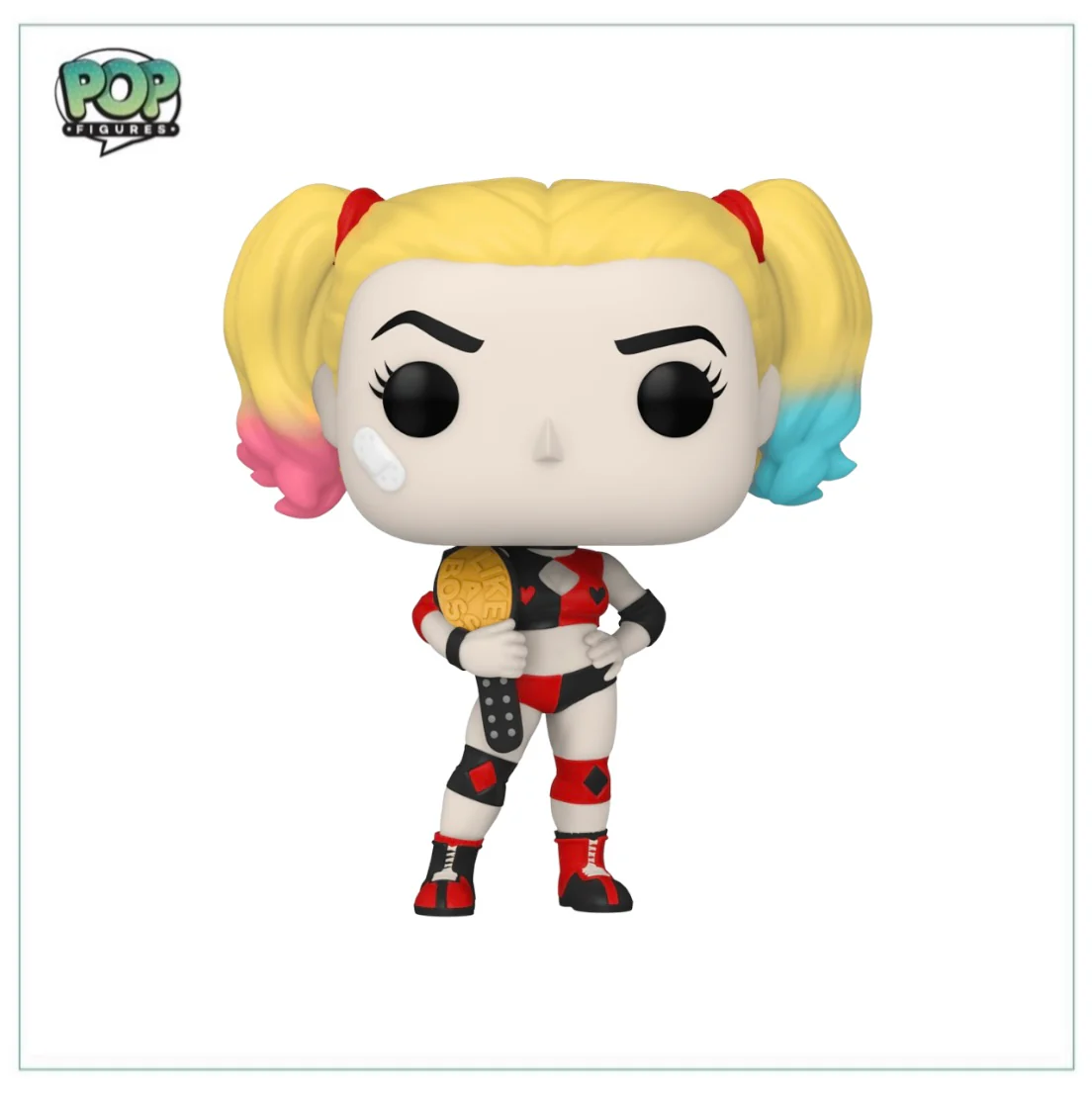 Harley Quinn With Belt #436 Funko Pop! - DC - PX Previews Exclusive - Image 2