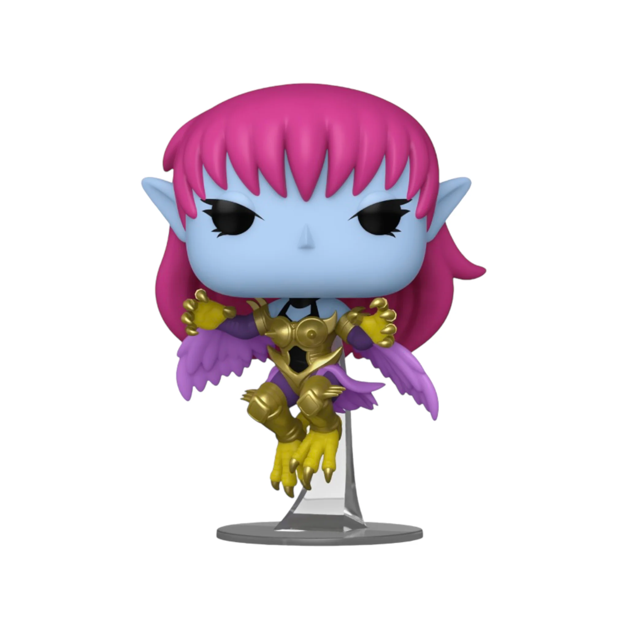 Harpie Lady #1599 (Metallic Chase) Funko Pop! - Yu-Gi-Oh! - Image 2
