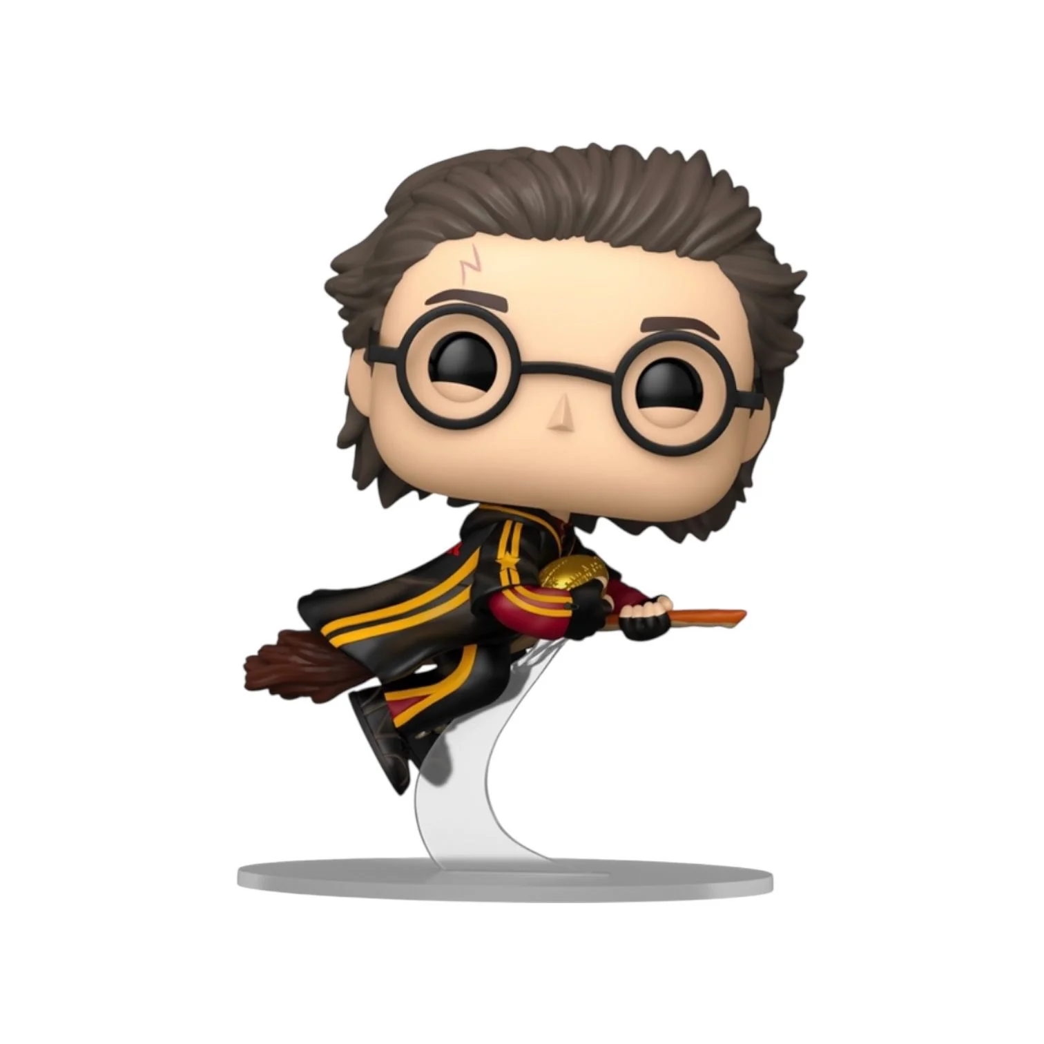 Harry Potter #188 (Quidditch) Funko Pop! - Harry Potter - Winter Convention 2025 Exclusive - Image 2