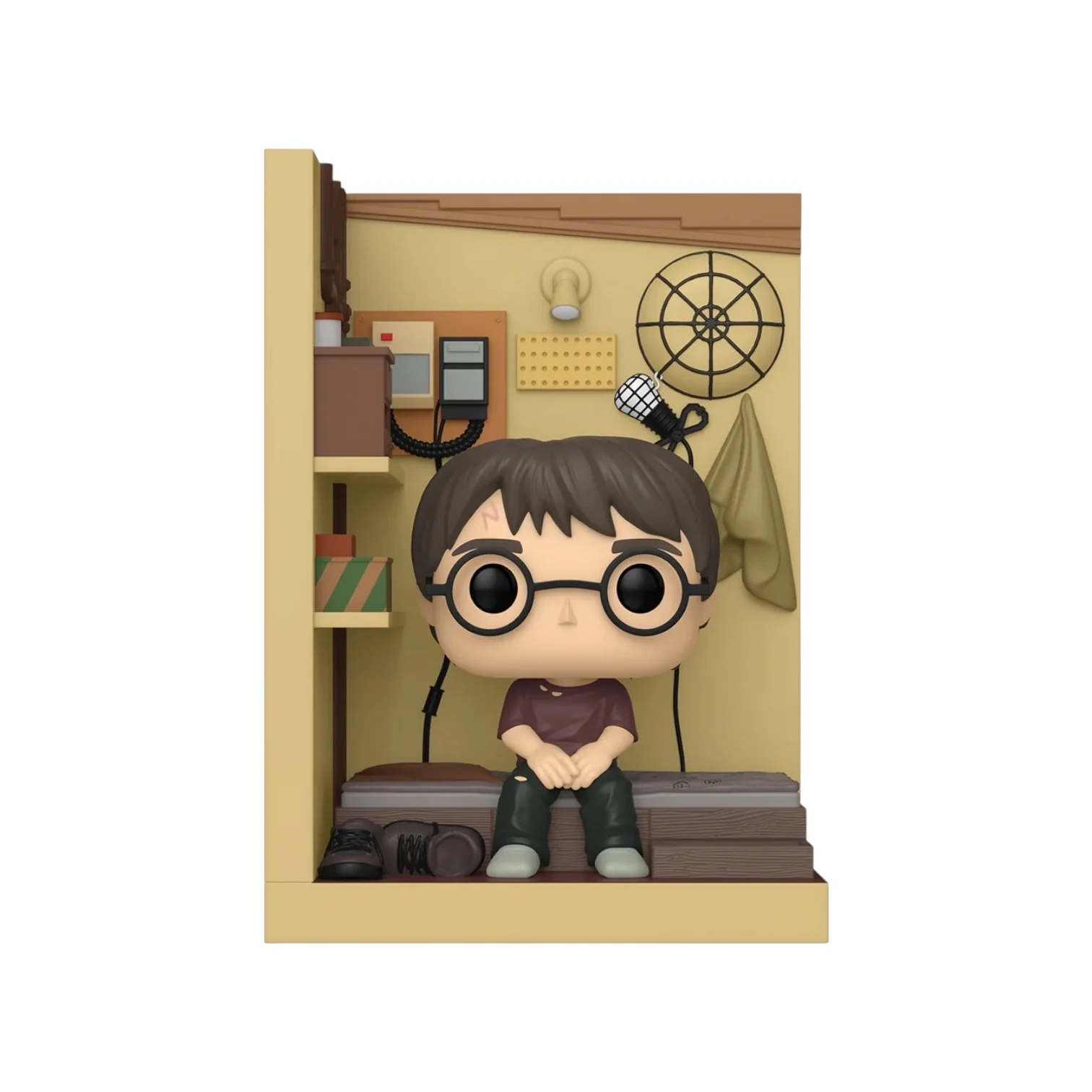 Harry Potter in Cupboard Funko Nooks Pop! - Harry Potter - Image 2