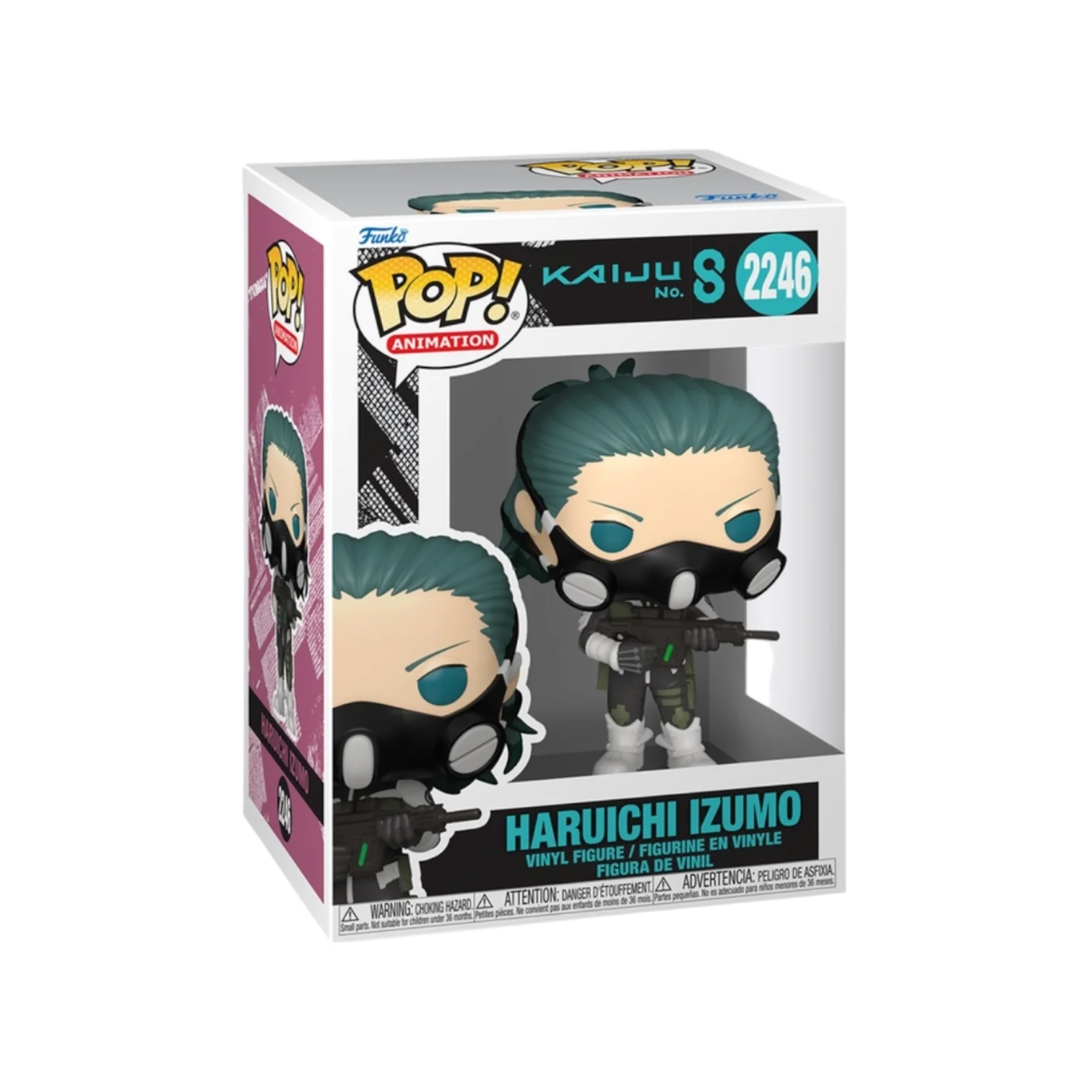 Haruichi Izumo #2246 Funko Pop! - Kaiju No.8
