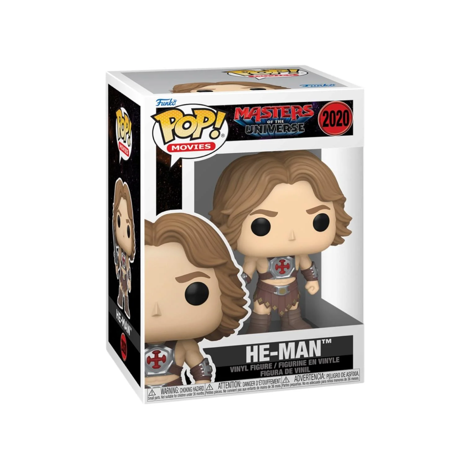 He-Man (Live Action) #2020 Funko Pop - Master of The Universe - PREORDER