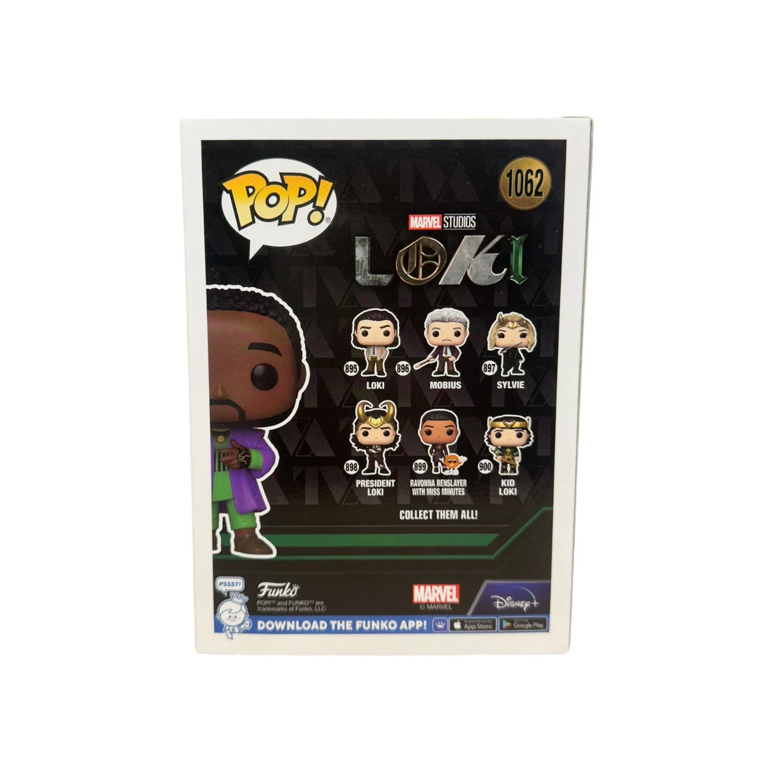 He Who Remains #1062 Funko Pop! - Loki - SDCC 2022 Official Convention Exclusive - Condition 8.75/10 - Image 3