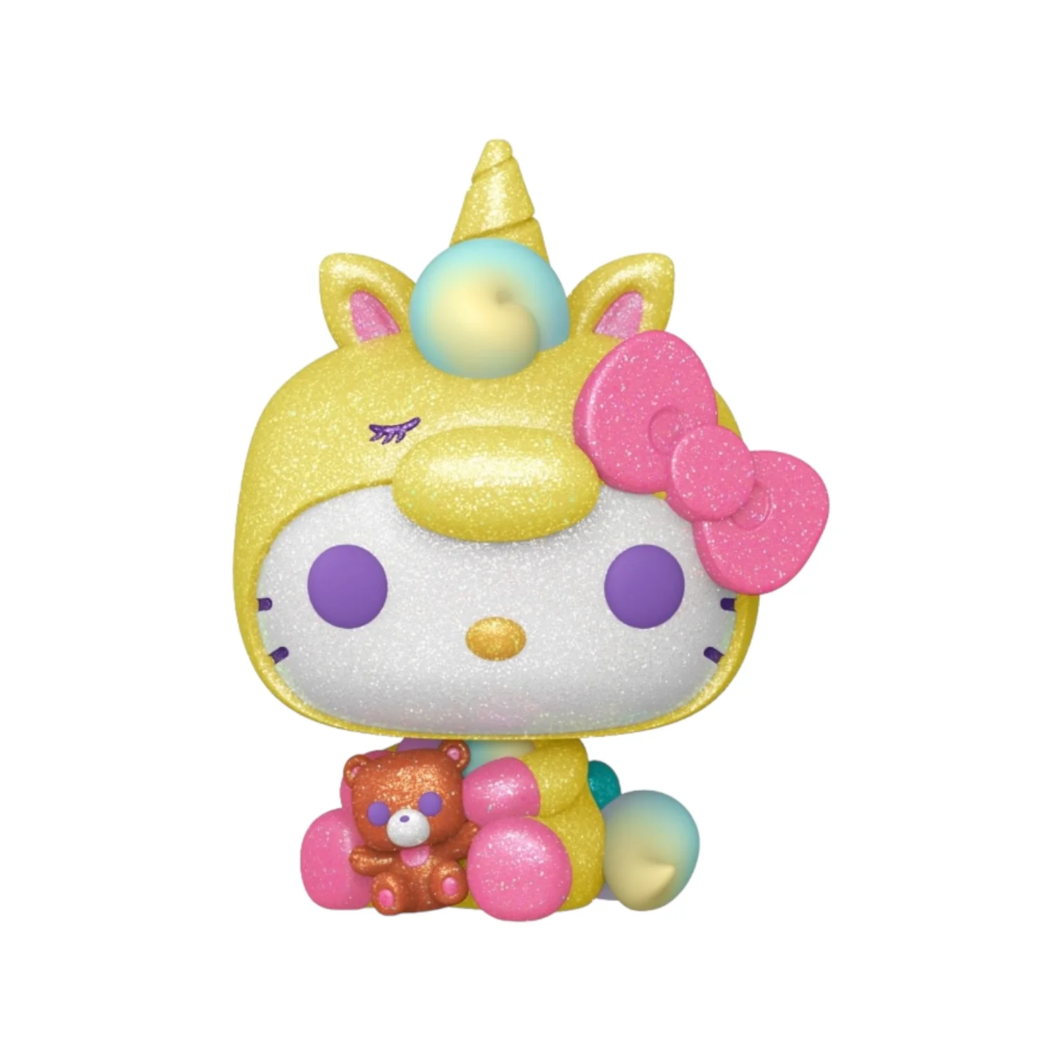 Hello Kitty #58 (Diamond Collection) Funko Pop! - Hello Kitty and Friends - It'Sugar Exclusive - Image 2