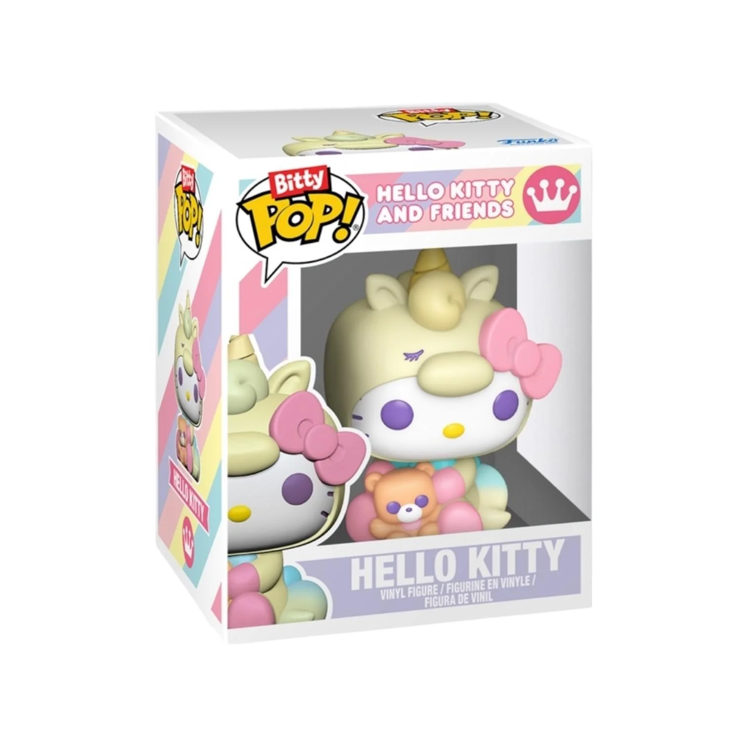Hello Kitty and Pompompurin 2 pack Bitty Pop - Hello Kitty - PREORDER - Image 2