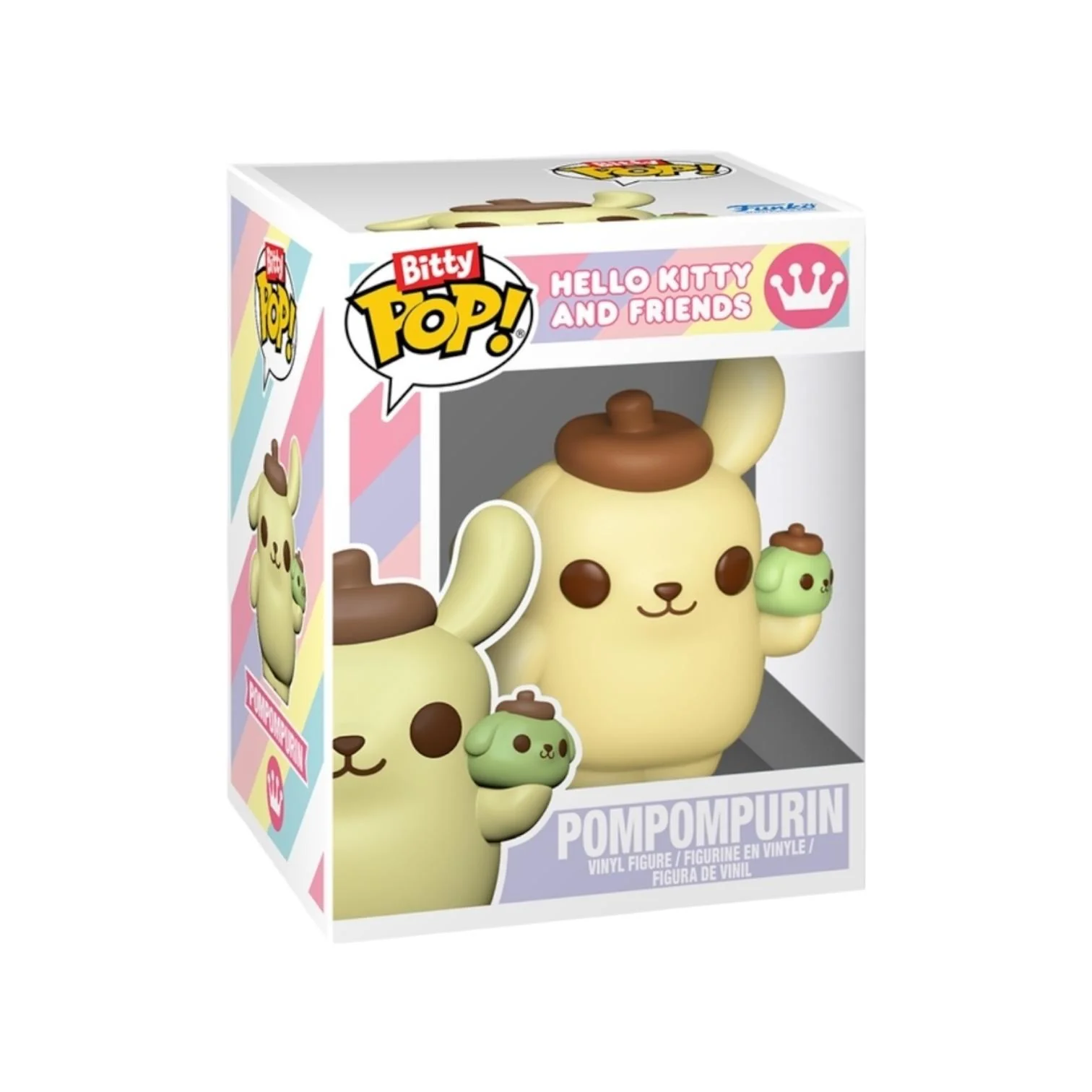 Hello Kitty and Pompompurin 2 pack Bitty Pop - Hello Kitty - PREORDER - Image 3