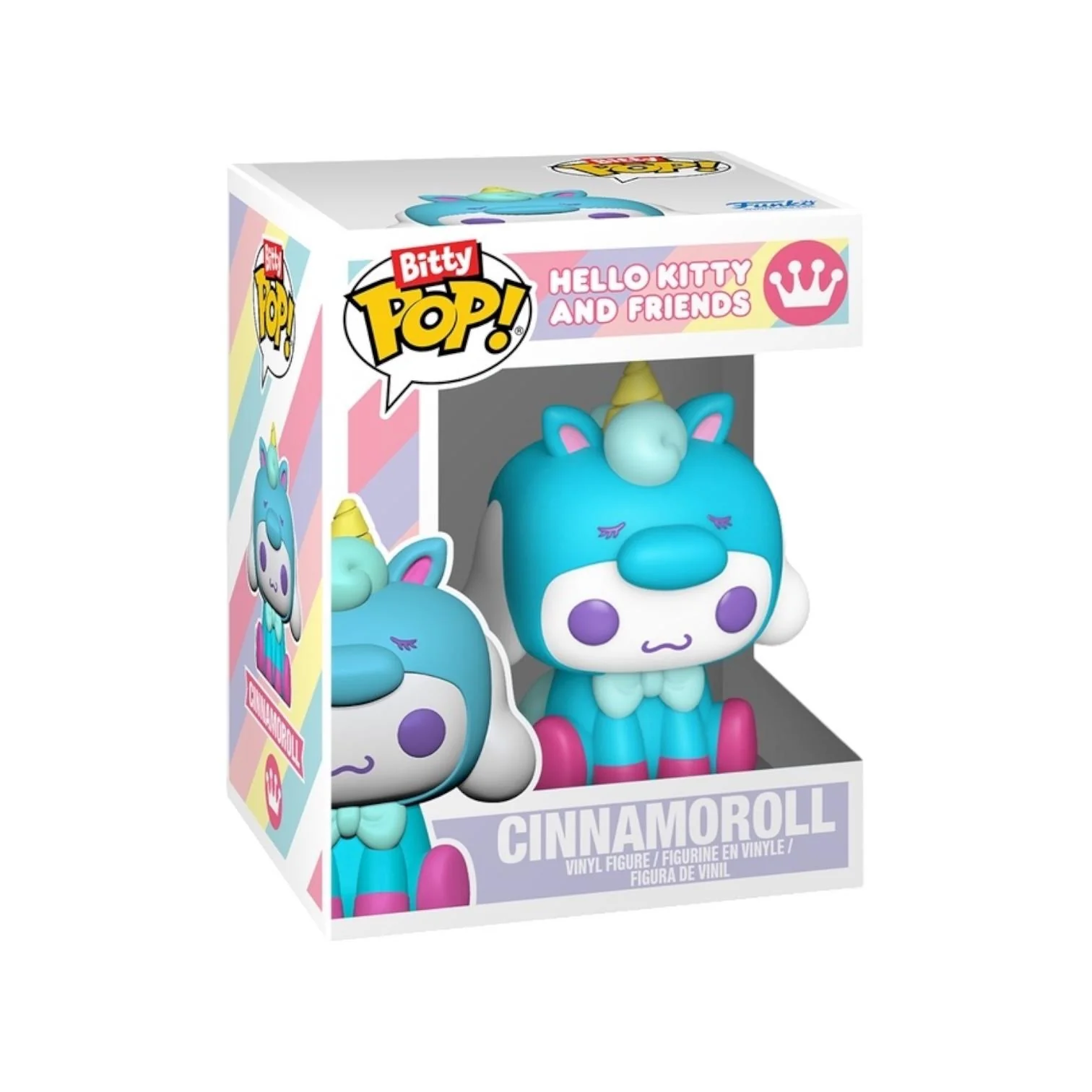 Hello Kitty & Cinnamoroll Funko 2 Pack Bitty Pop - Hello Kitty And Friends - Image 3