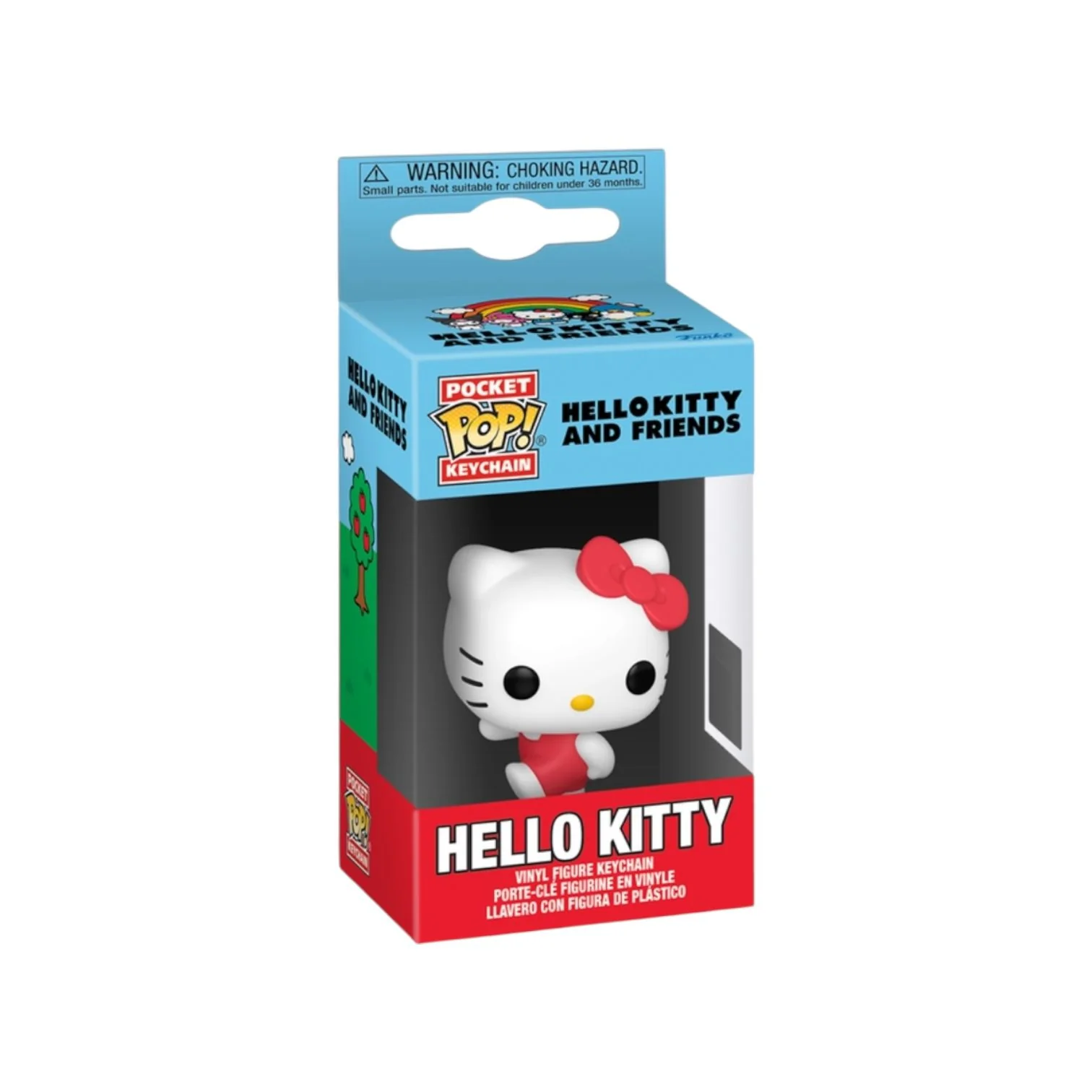 Hello Kitty Funko Pocket Pop Keychain - Hello Kitty and Friends
