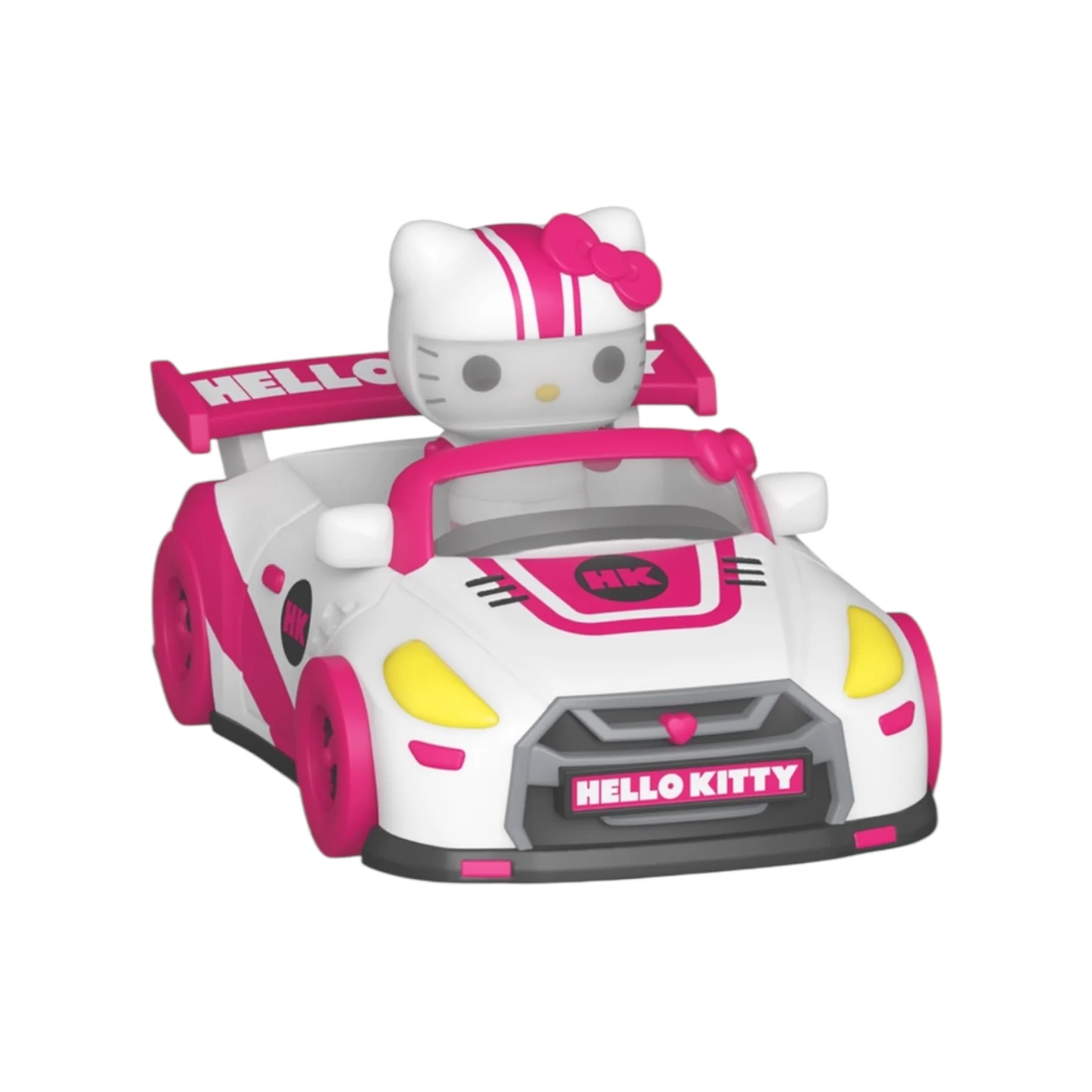 Hello Kitty in Racecar Funko Bitty Pop Ride - Sanrio - Image 2