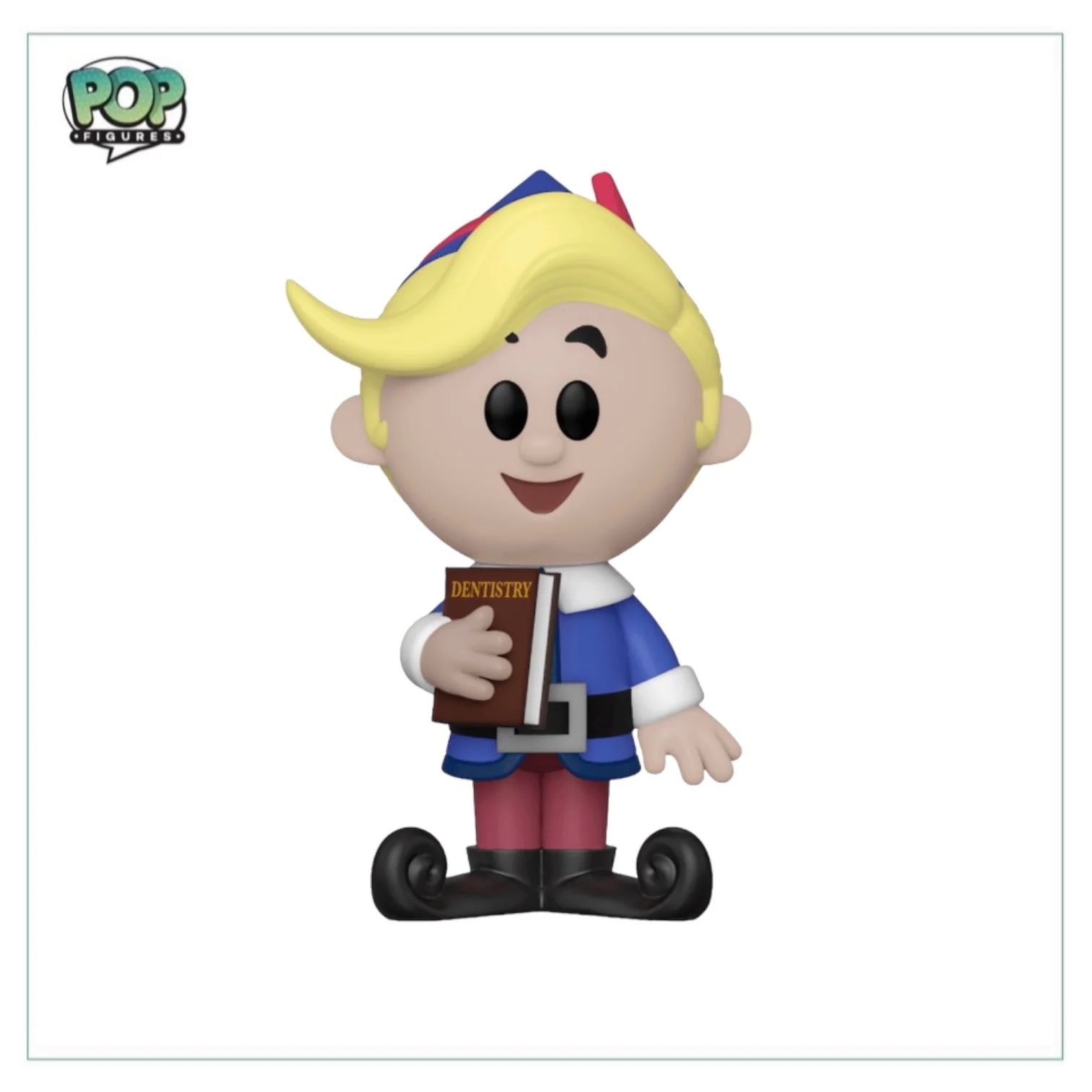 Hermey Funko Soda Vinyl Figure! - Rudolph The Red-Nosed Reindeer - International LE5000 Pcs - Chance of Chase - Image 3