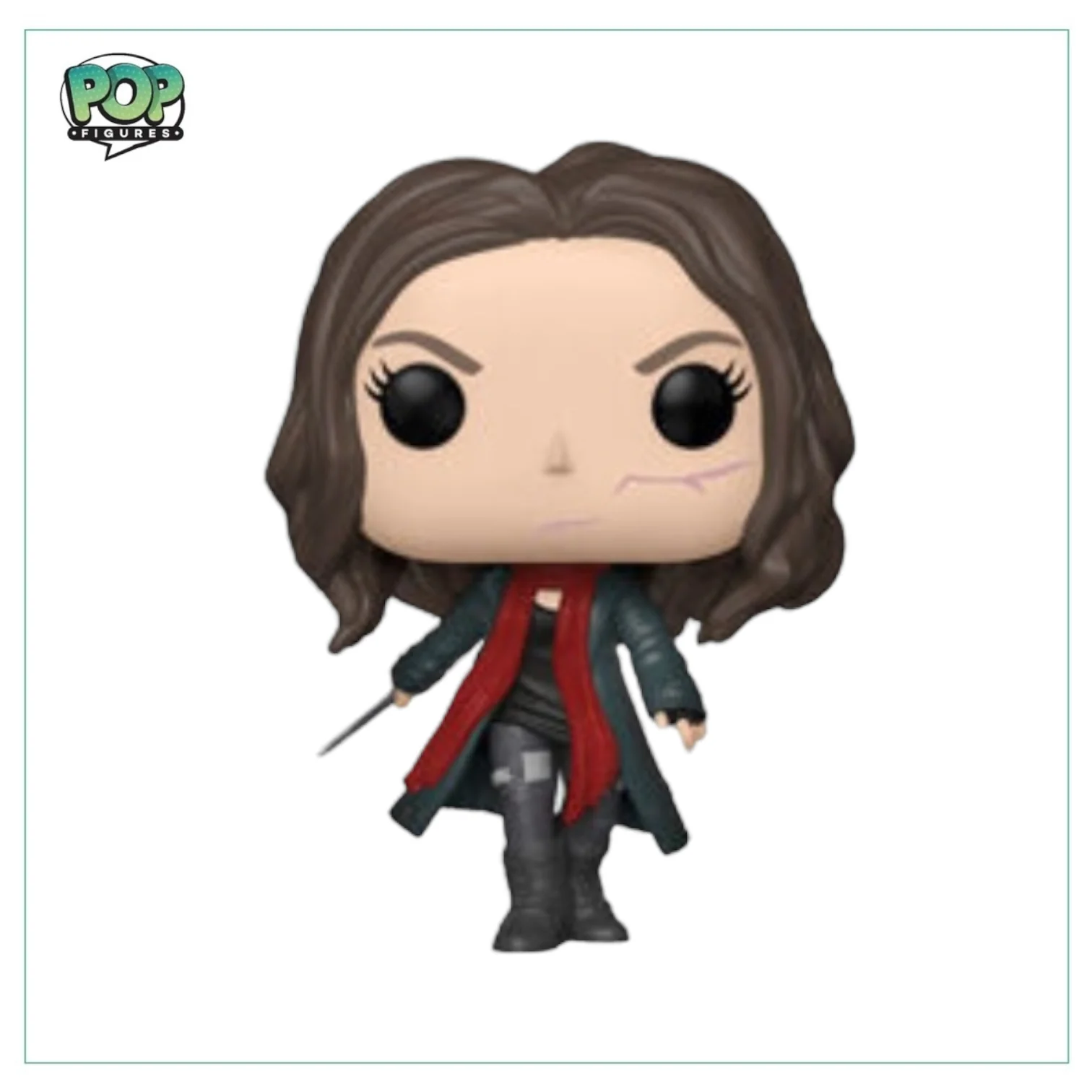 Hester Shaw #680 Funko Pop! - Mortal Engines - Hot Topic Exclusive - Image 2