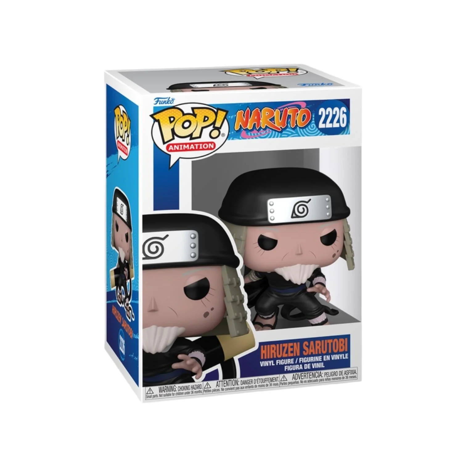 Hiruzen Sarutobi #2226 Funko Pop - Naruto - PREORDER