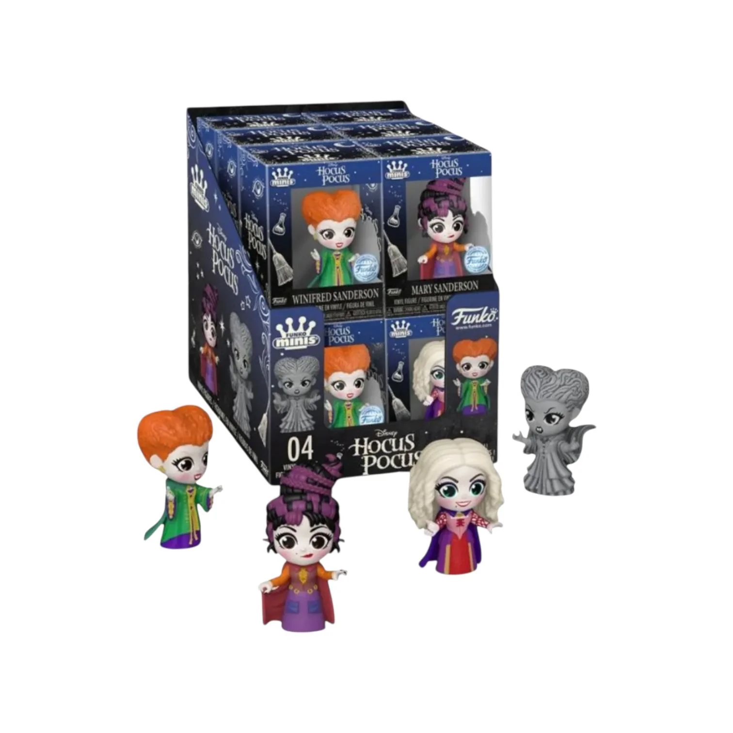 Hocus Pocus Mini Vinyl Funko Figures