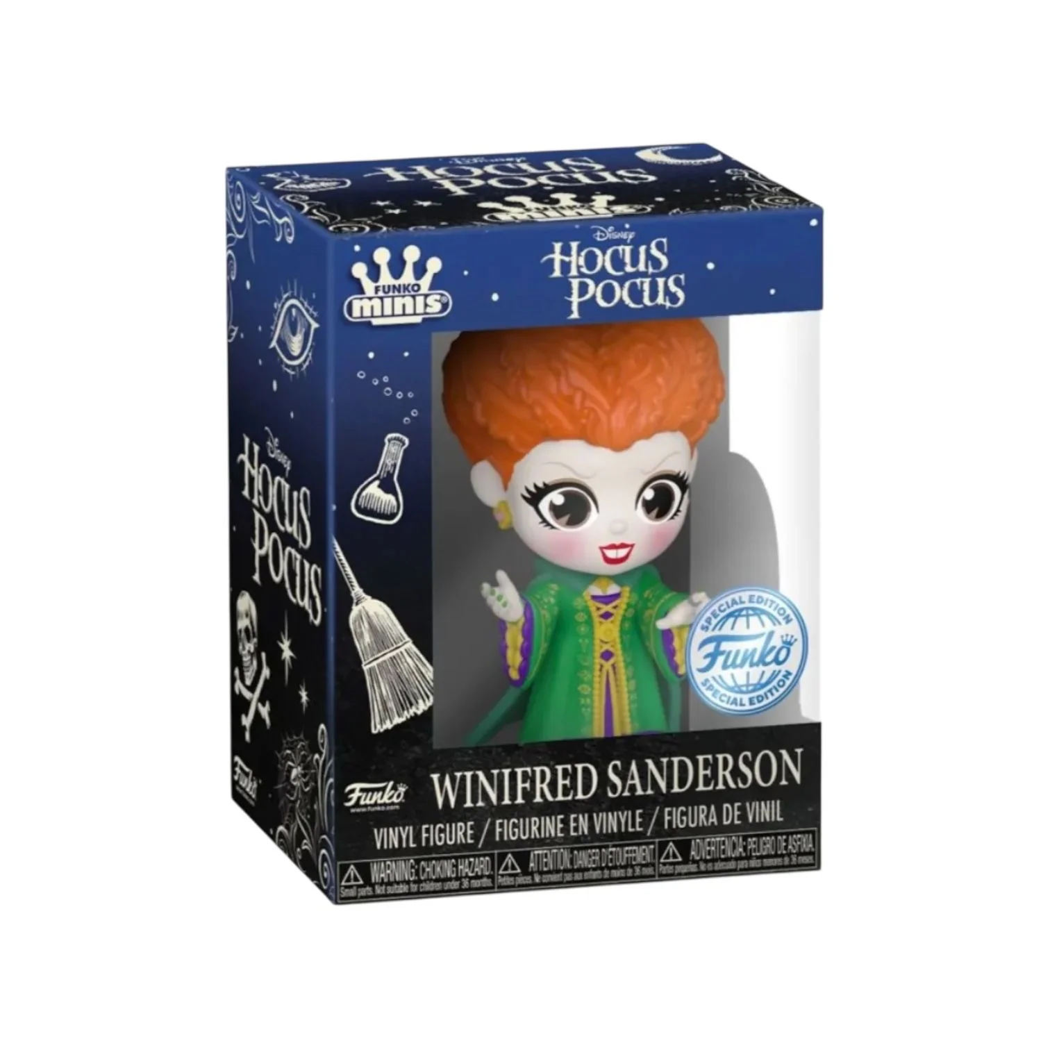 Hocus Pocus Mini Vinyl Funko Figures - Image 3