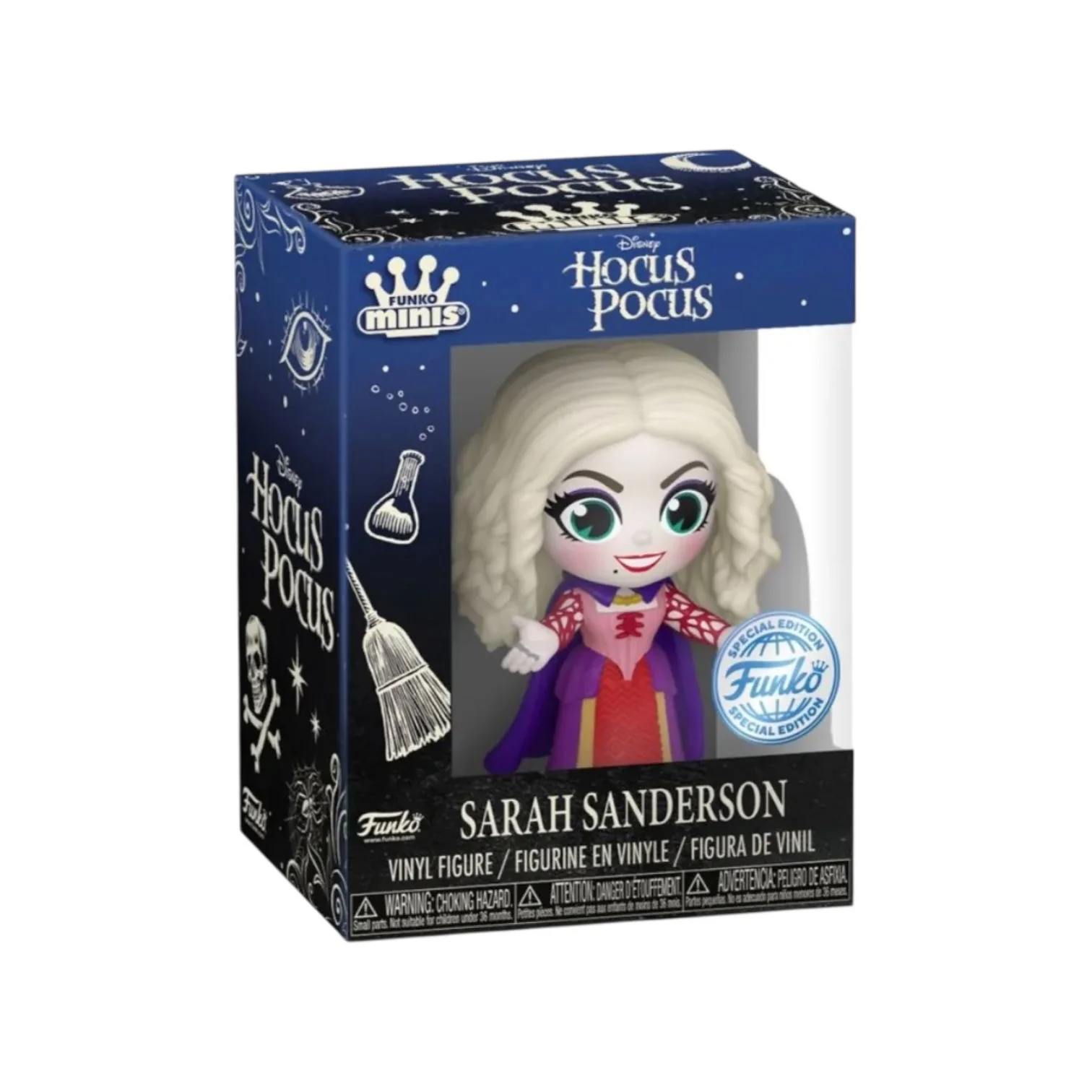 Hocus Pocus Mini Vinyl Funko Figures - Image 4