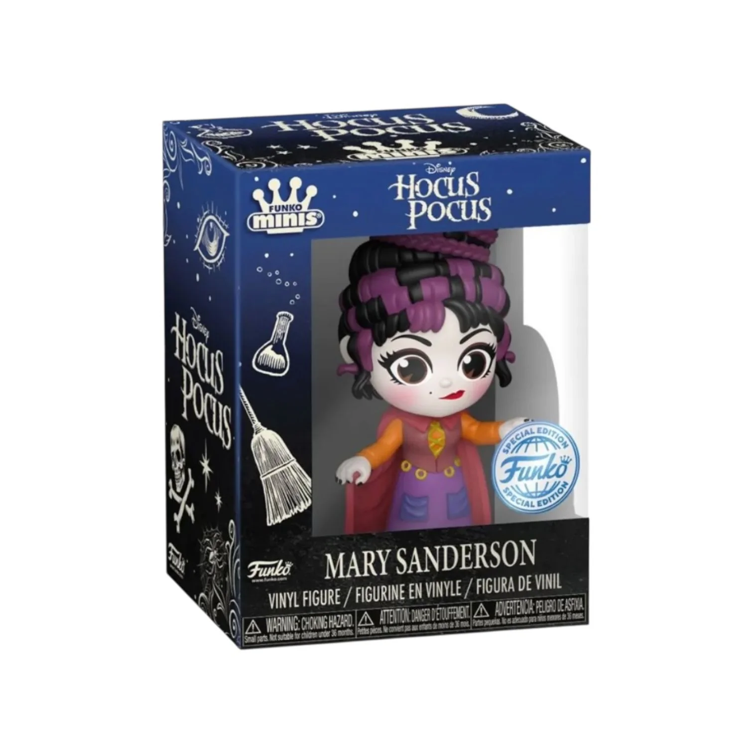 Hocus Pocus Mini Vinyl Funko Figures - Image 5