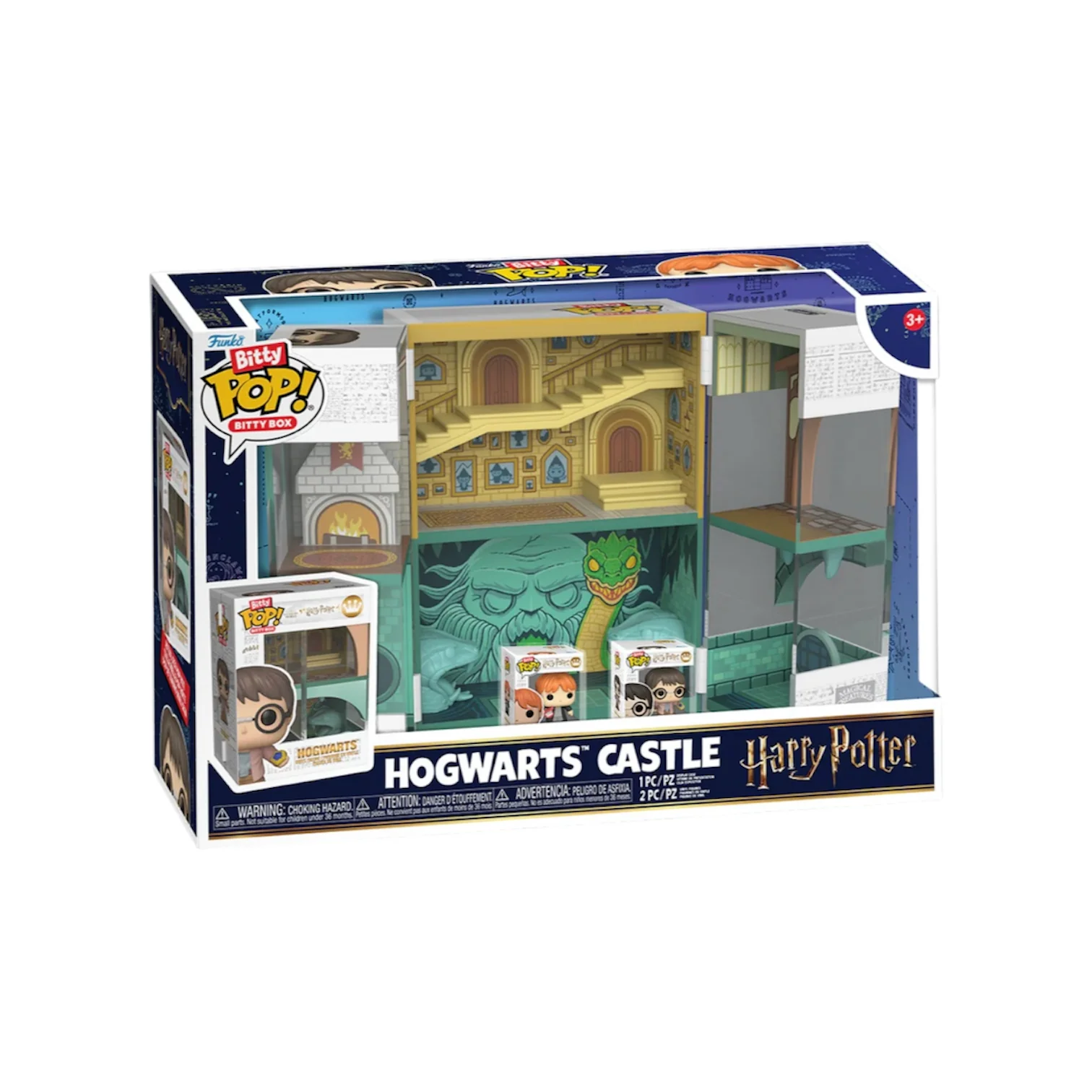Hogwarts Castle Bitty Box - Harry Potter