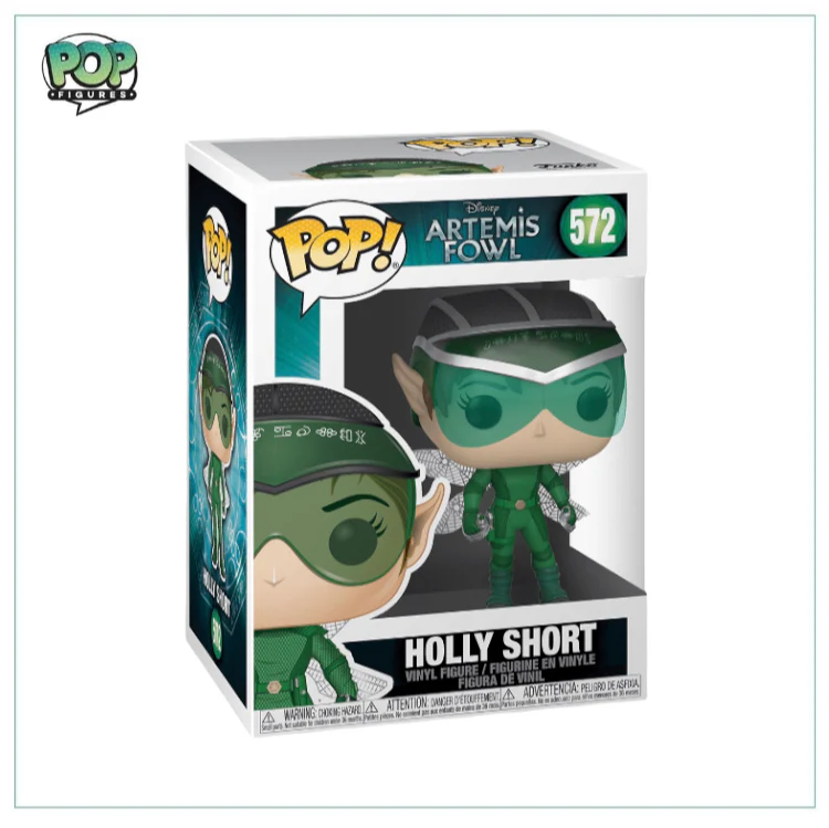 Holly Short #572 Funko Pop! Artemis Fowl