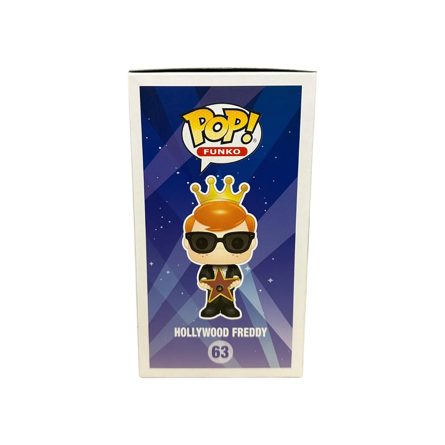 Hollywood Freddy #63 Funko Pop! - Funko Hollywood Exclusive - Condition 8/10 - Image 4