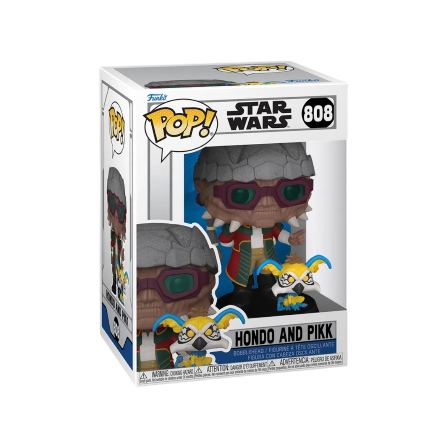Hondo and Pikk #808 Funko Pop! - Star Wars: The Clone Wars