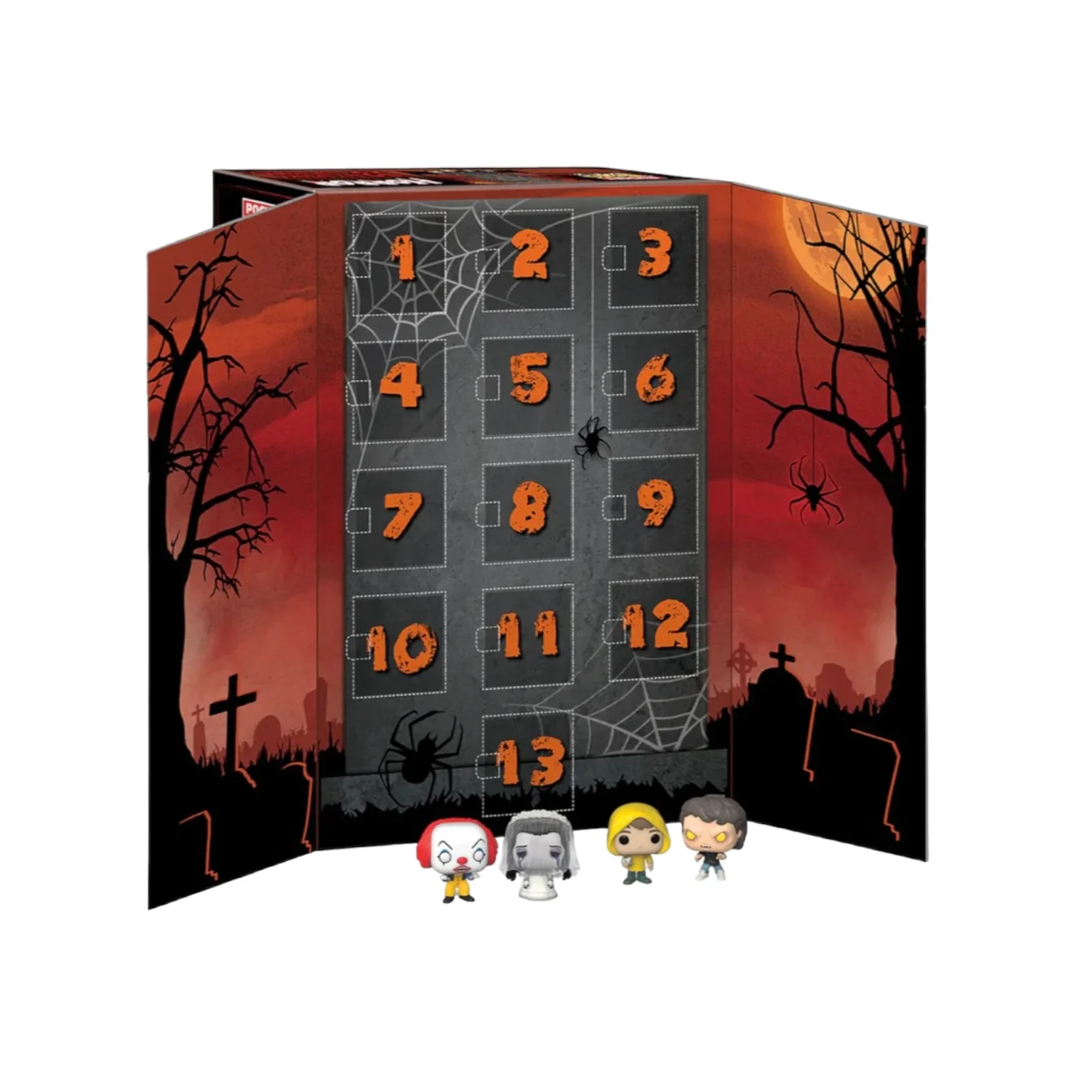 Horror 13 Day Funko Pocket Pop! - Spooky Calendar - Image 2