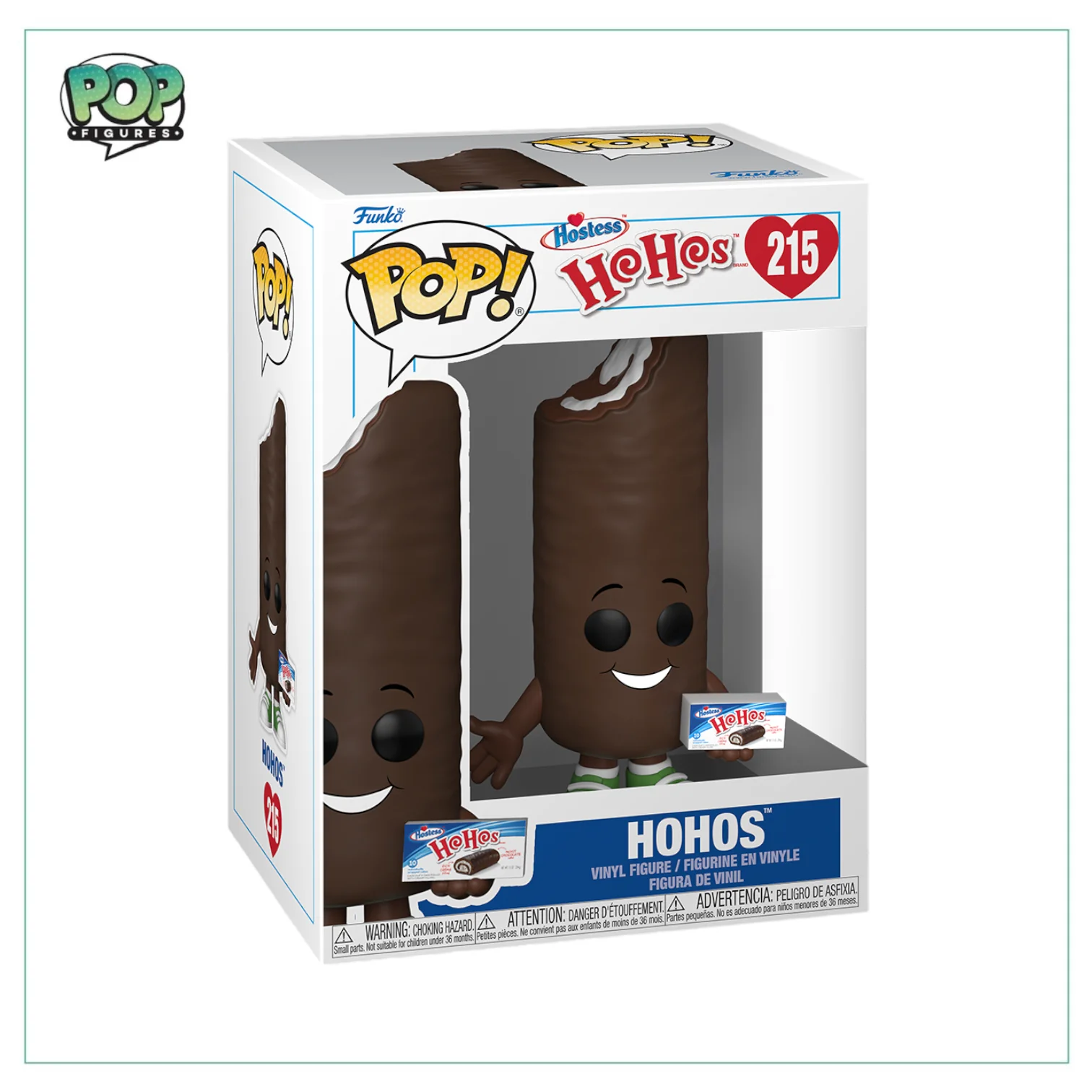 Hostess Hohos #215 Funko Pop! AD Icons