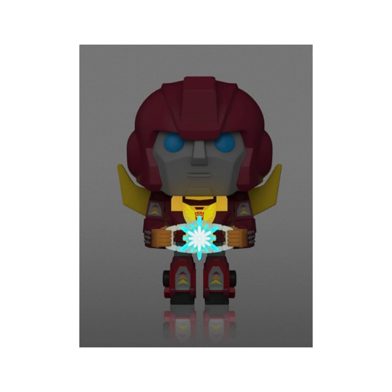 Hot-Rod with Matrix #150 (Glows in the Dark) Funko Pop! - Transformers - Funko Elite Exclusive LE7500 Pcs - Image 2
