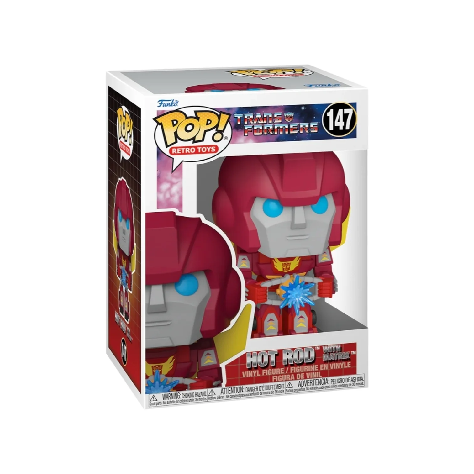 Hot Rod with Matrix #147 Funko Pop - Transformers