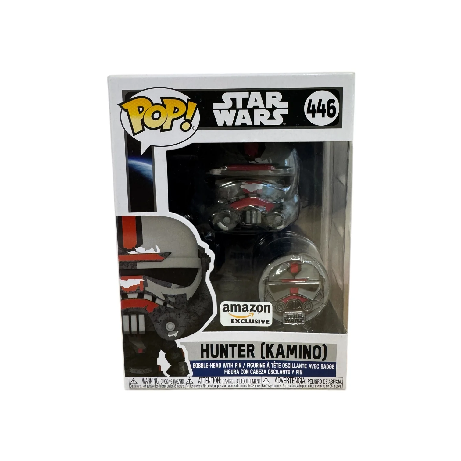 Hunter (Kamino) #446 Funko Pop! - Star Wars -  Amazon Exclusive