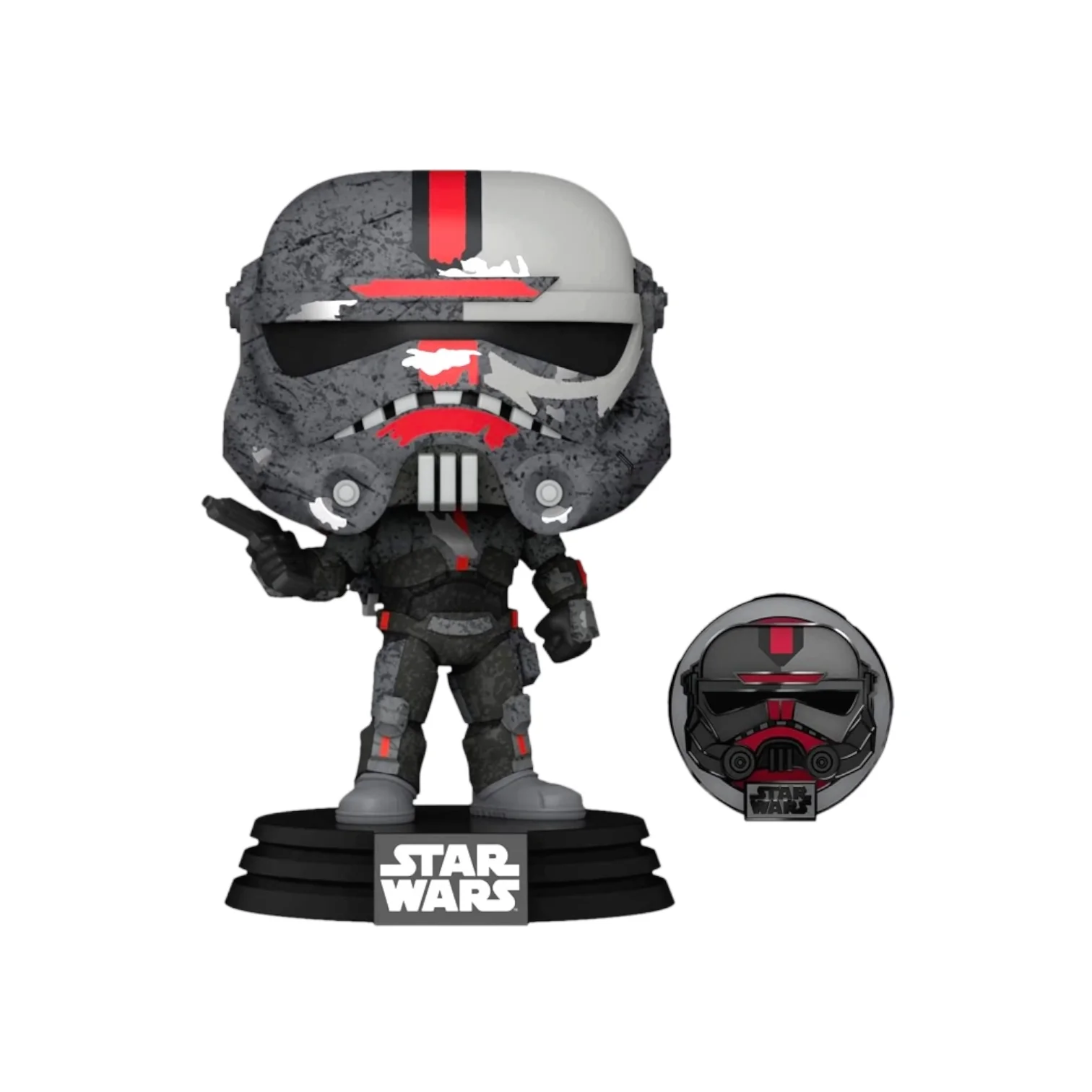 Hunter (Kamino) #446 Funko Pop! - Star Wars -  Amazon Exclusive - Image 2