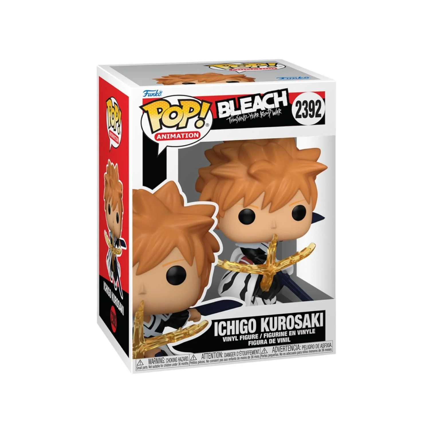 Ichigo Kurosaki #2392 Funko Pop - Bleach: Thousand-Year Blood War - PREORDER