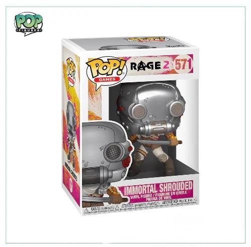Immortal Shrouded #571 Funko Pop! - Rage 2
