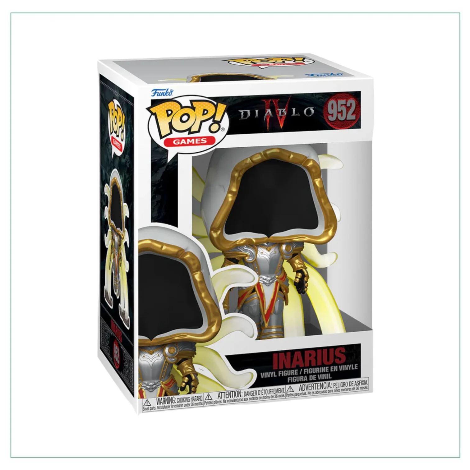 Inarius #952 Funko Pop! Diablo IV