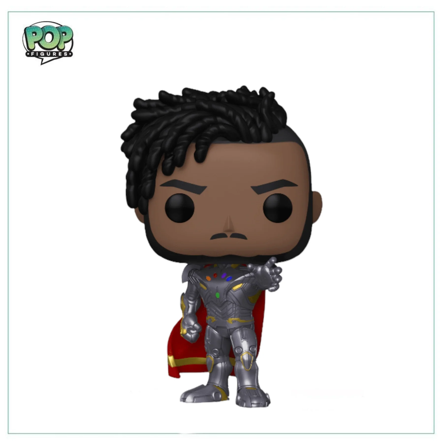 Infinity Killmonger #976 Funko Pop! What If...? - Funko Exclusive - Image 2