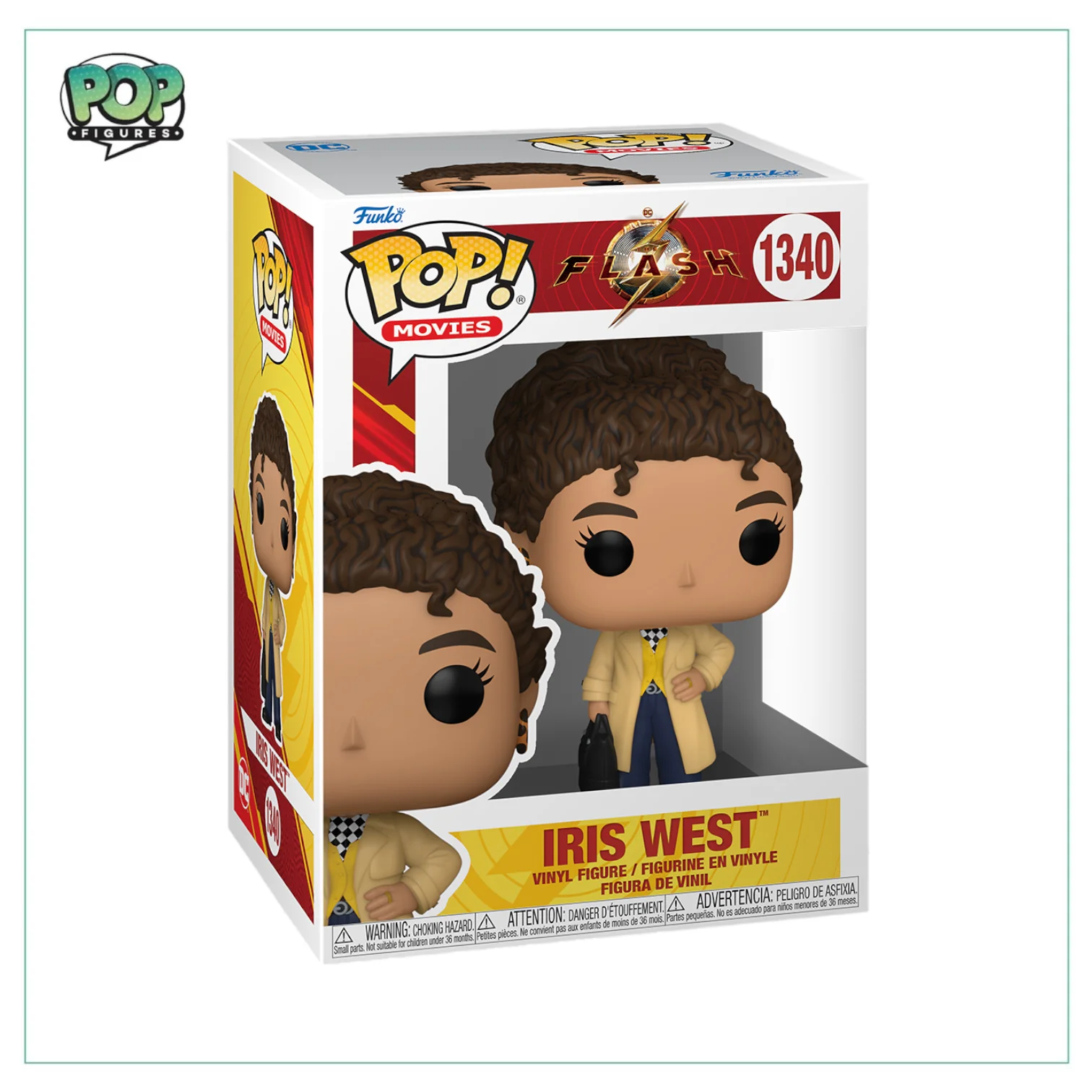 Iris West #1340 Funko Pop! - The Flash