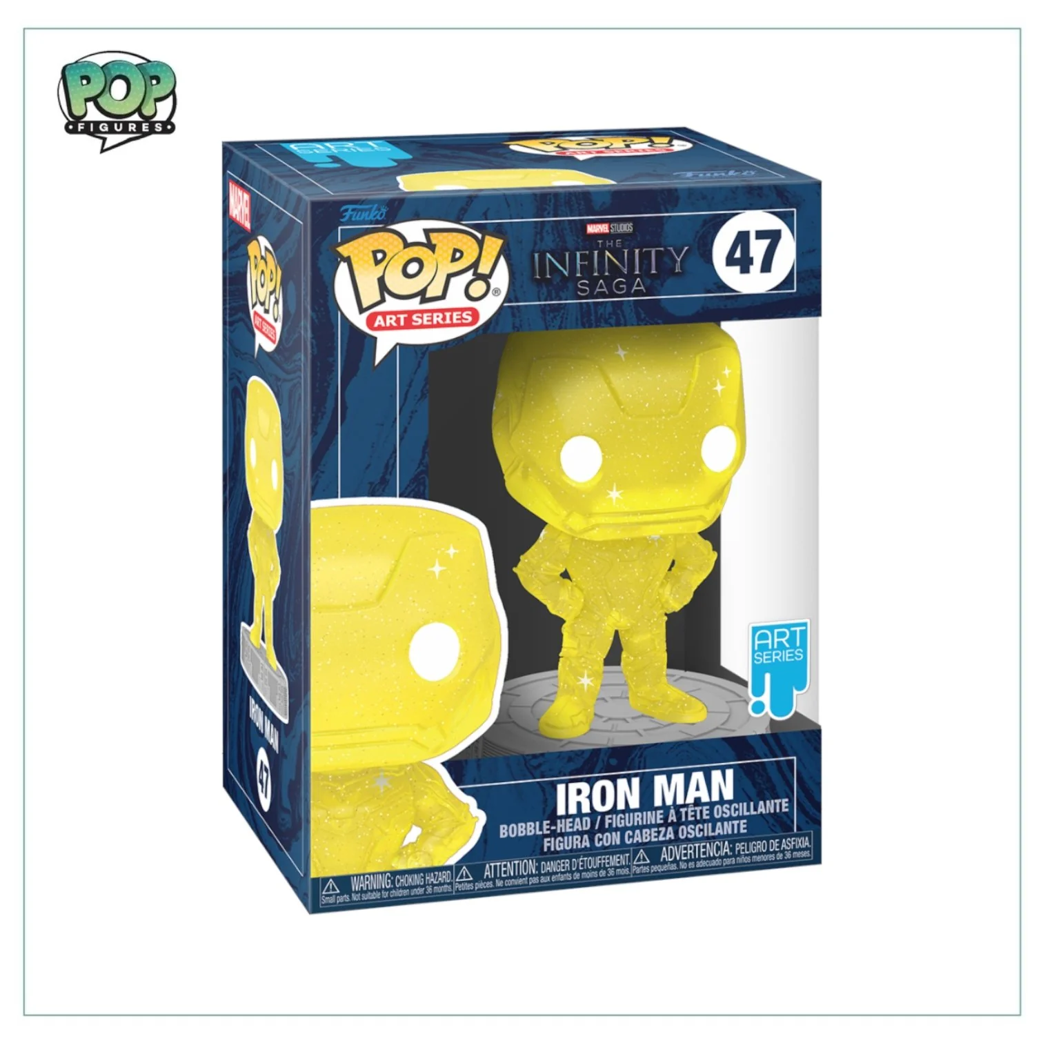 Iron Man #47 (Art Series ) Funko Pop! - Marvel: Infinity Saga