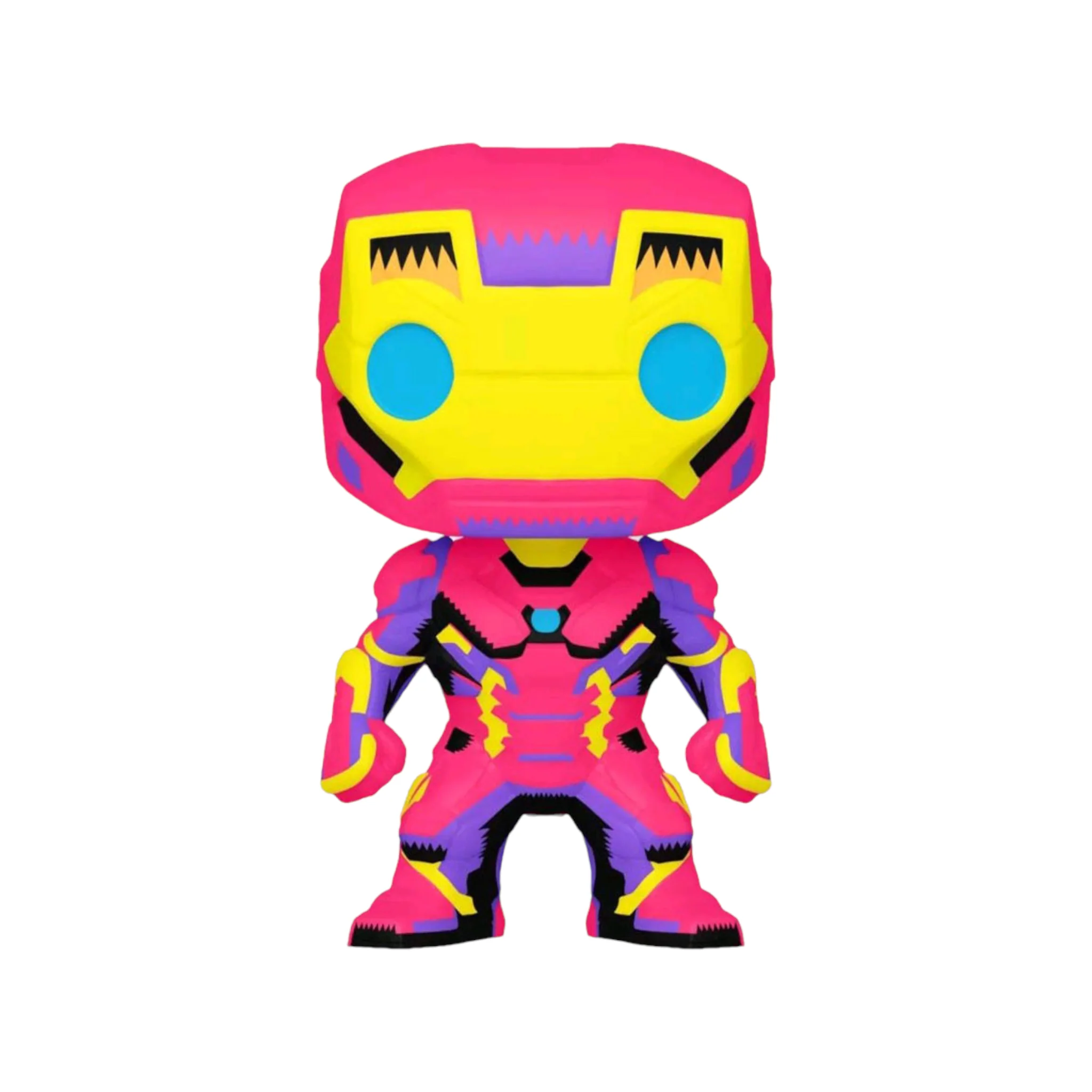 Iron Man #649 (Black Light) Funko Pop! - Marvel - Special Edition - Image 2