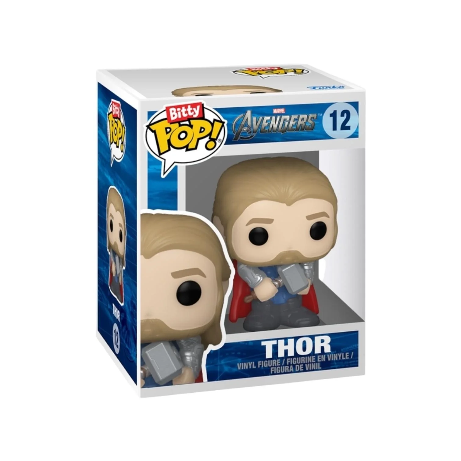 Iron Man and Thor 2 pack Bitty Pop - The Infinity Saga - PREORDER - Image 2