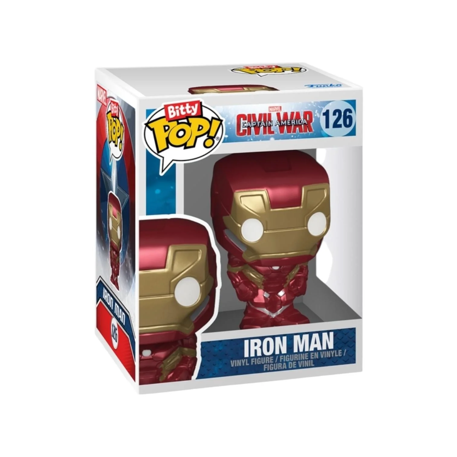 Iron Man and Thor 2 pack Bitty Pop - The Infinity Saga - PREORDER - Image 3