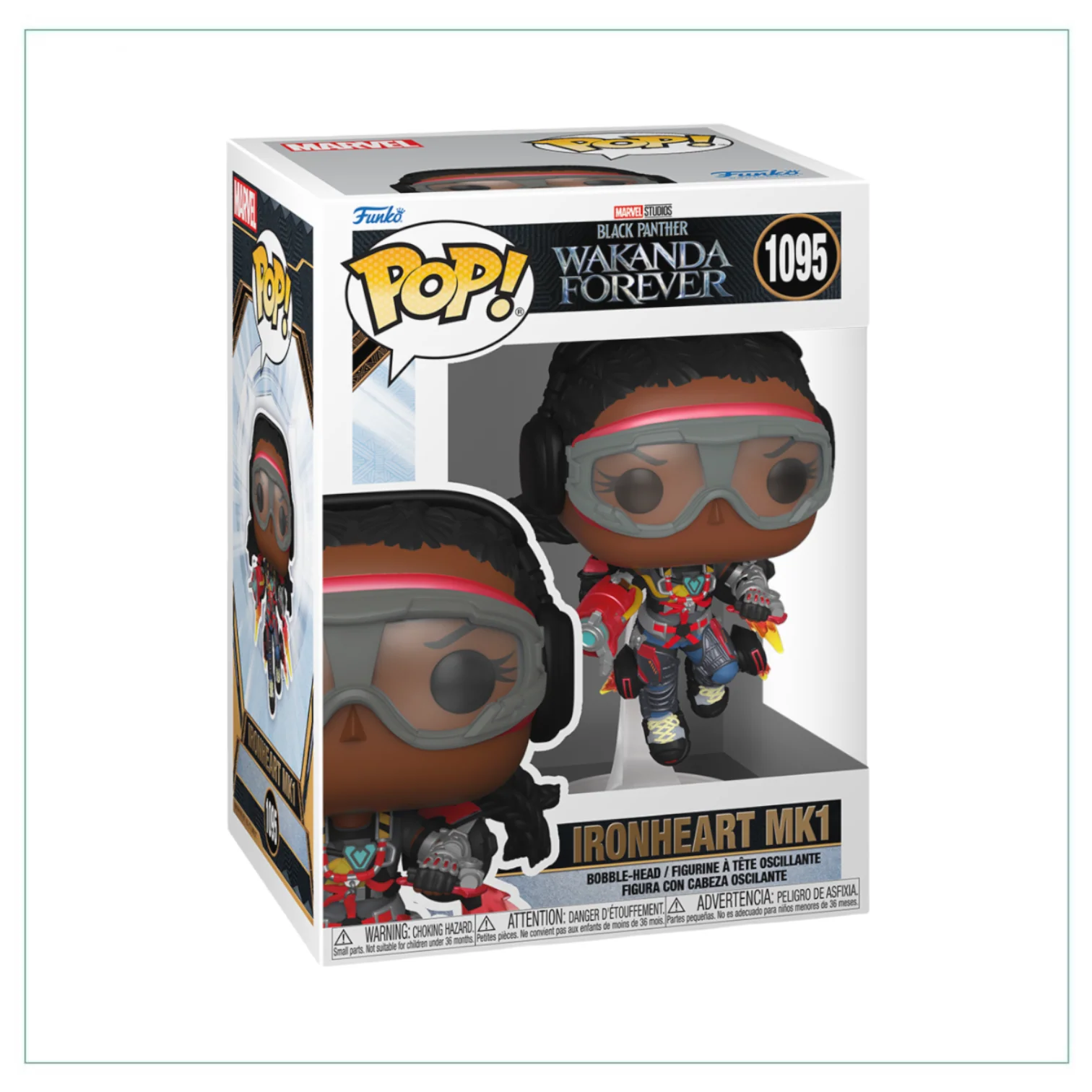Ironheart MK1 #1095 Funko Pop! Wakanda Forever