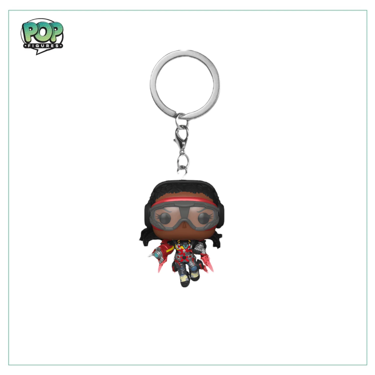 Ironheart Mk1 Pocket Pop Keychain! Marvel - Wakanda Forever - Image 2