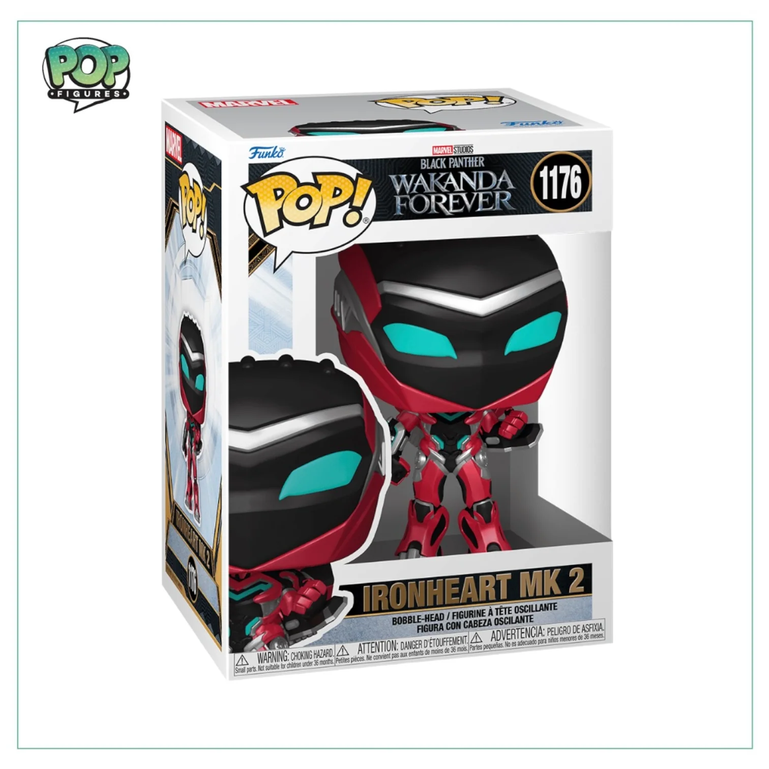 Ironheart MK2 #1176 Funko Pop! - Wakanda Forever